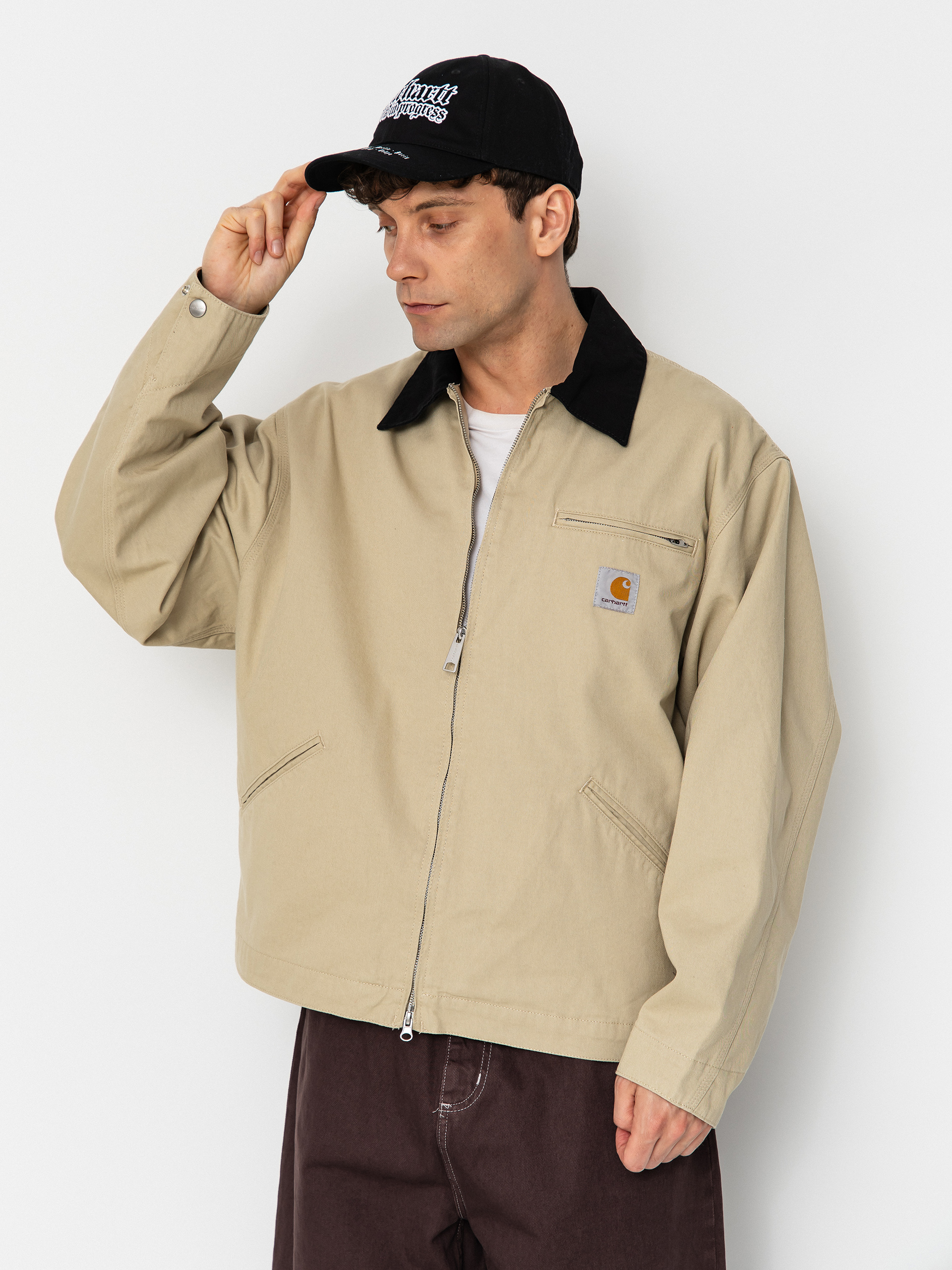 u041au0443u0440u0442u043au0430 Carhartt WIP OG Detroit (barchan/black)