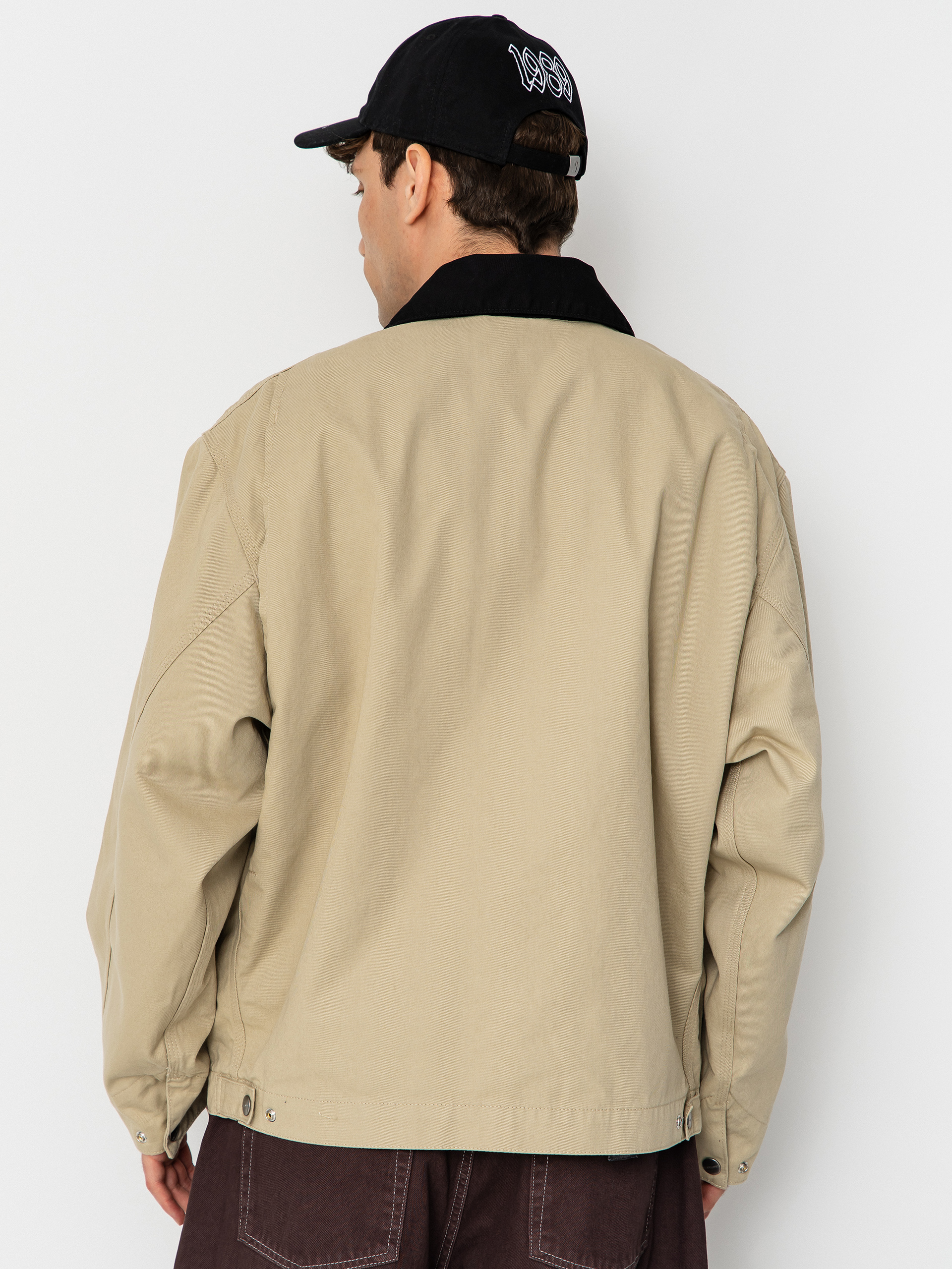 Куртка Carhartt WIP OG Detroit (barchan/black)