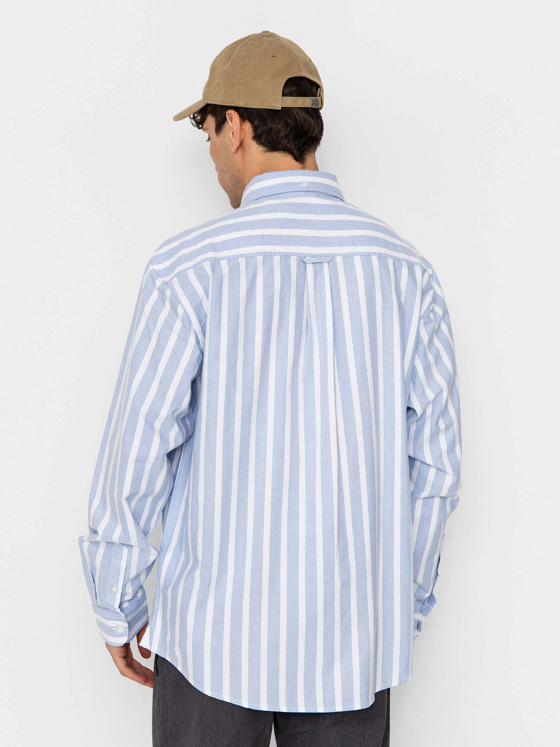 Сорочка Carhartt WIP Deven (deven stripe/bleach/white)