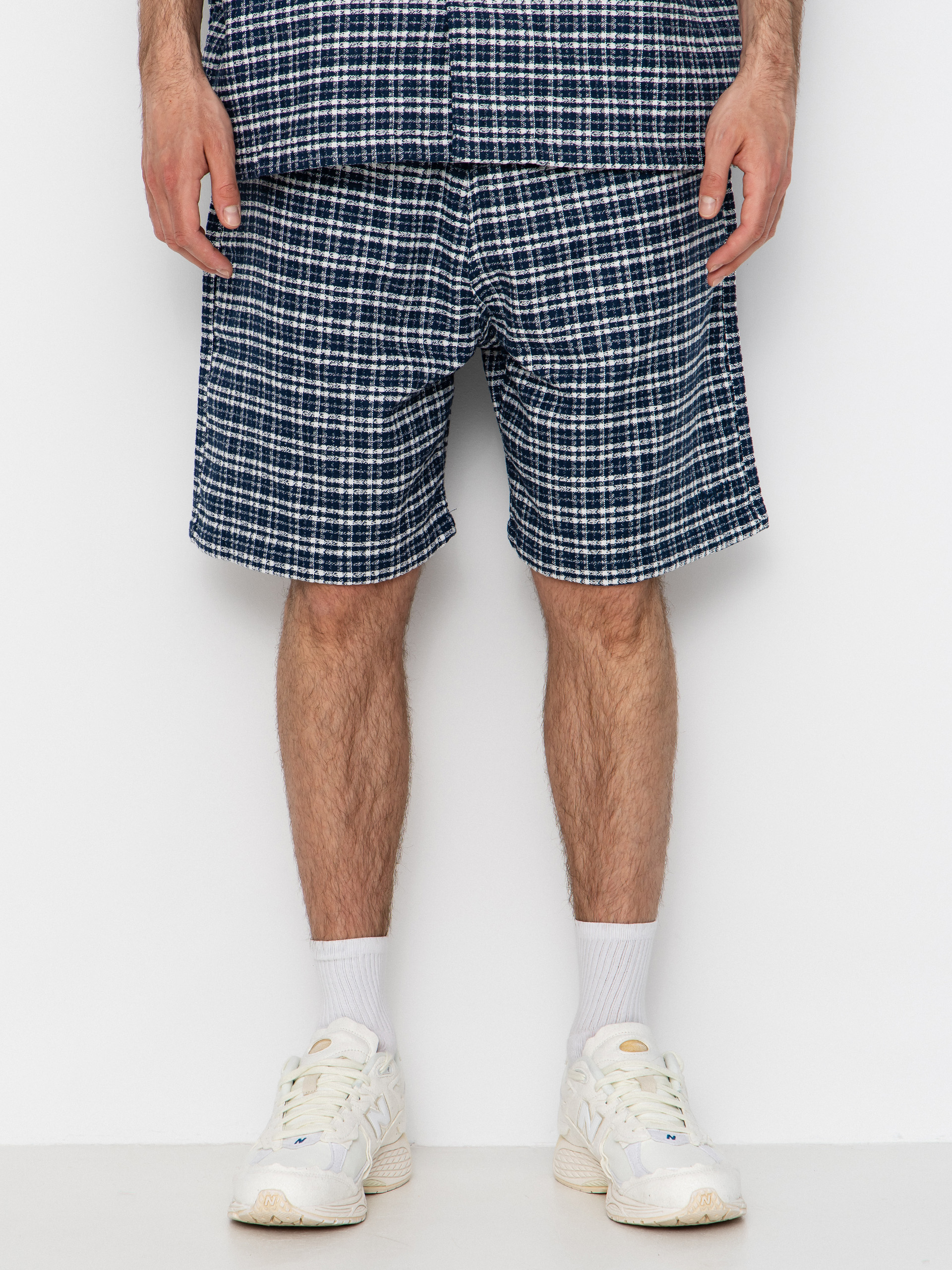 Шорти Carhartt WIP Kander (kander check/blue river)
