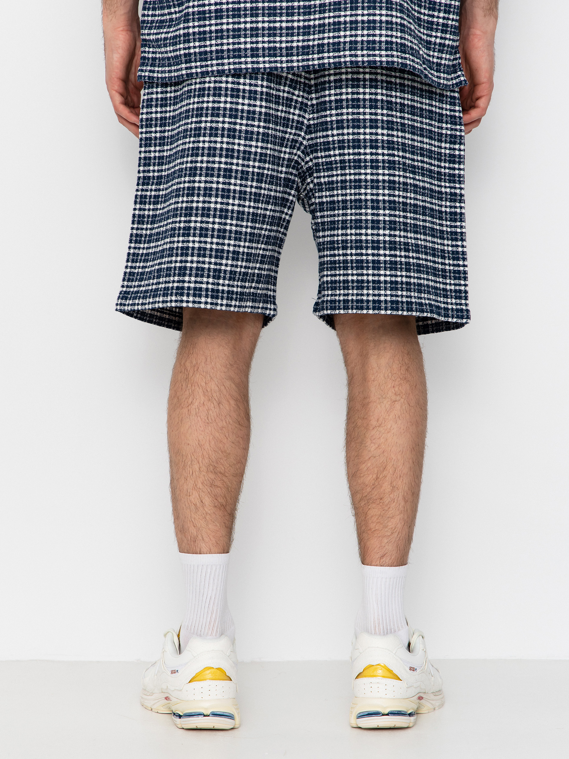 Шорти Carhartt WIP Kander (kander check/blue river)
