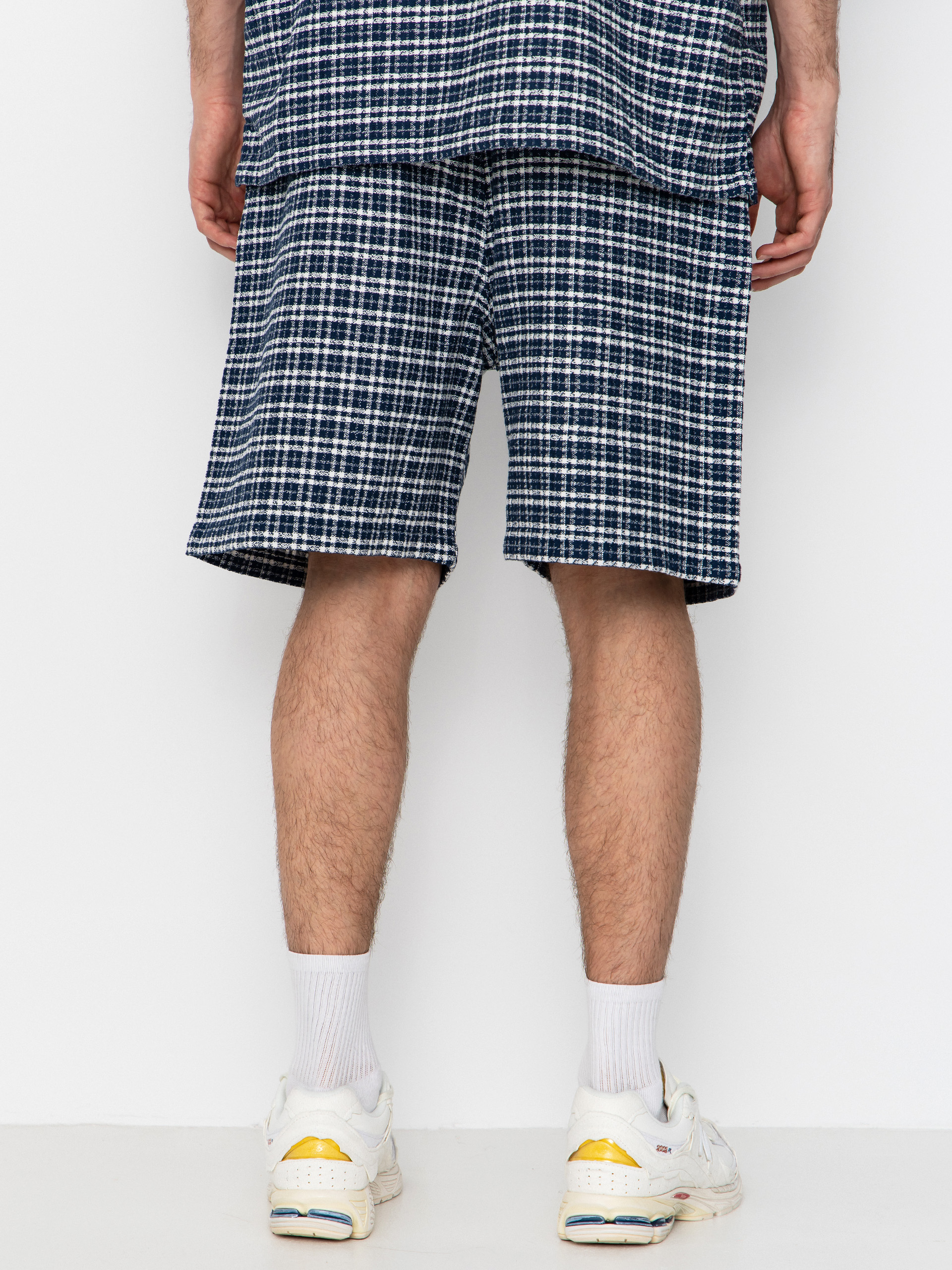 Шорти Carhartt WIP Kander (kander check/blue river)