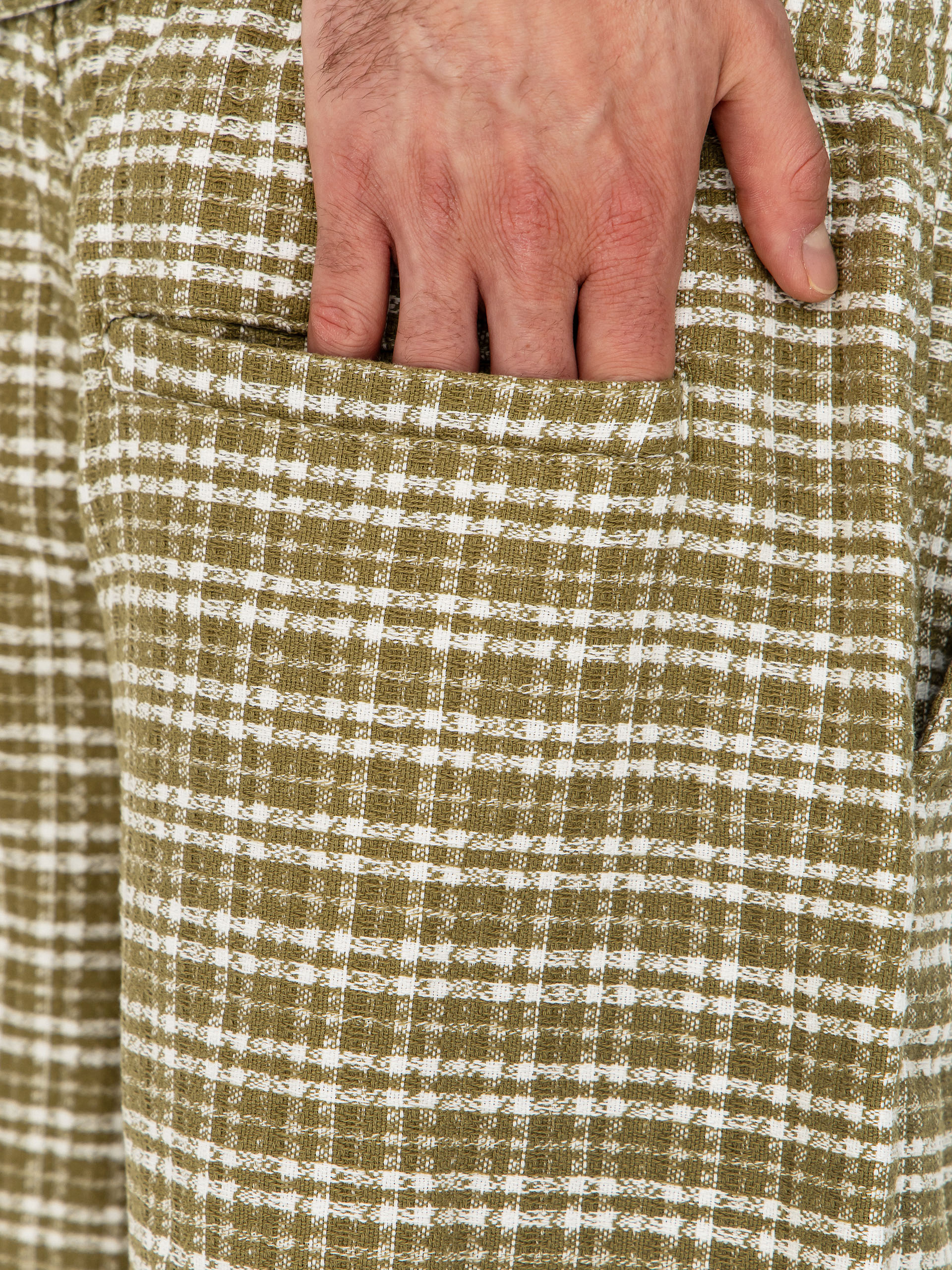 Шорти Carhartt WIP Kander (kander check/snake)