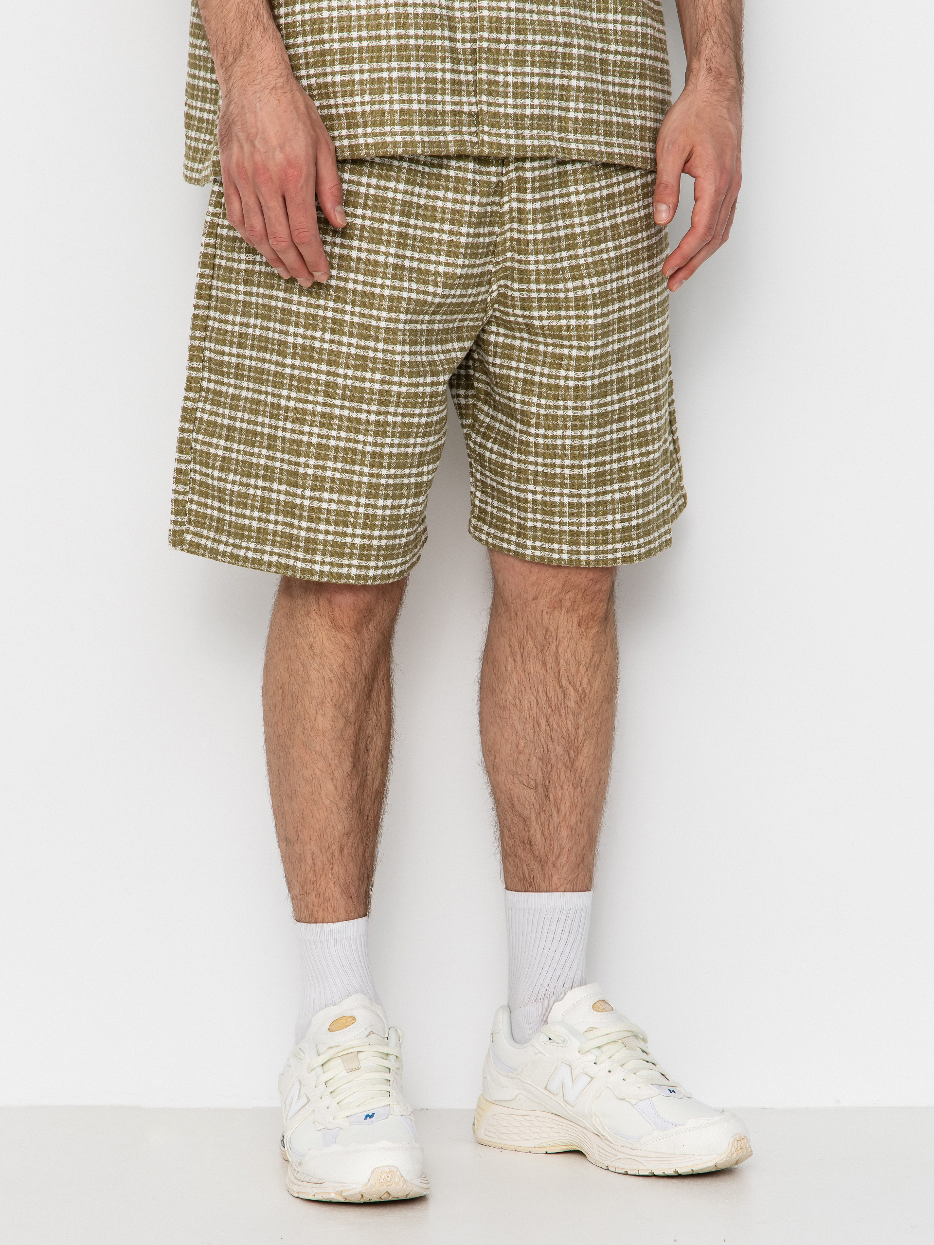 Шорти Carhartt WIP Kander (kander check/snake)