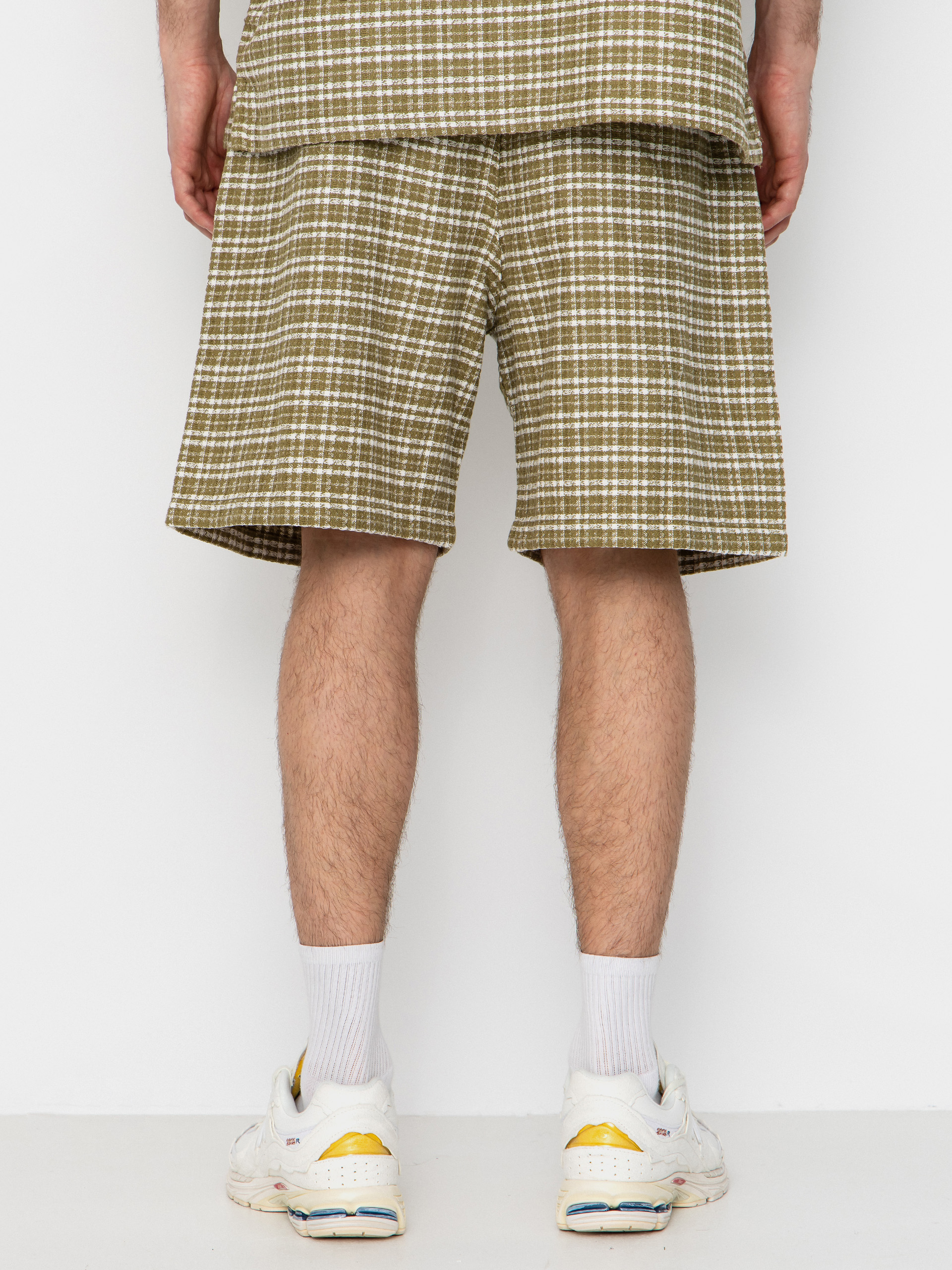 Шорти Carhartt WIP Kander (kander check/snake)