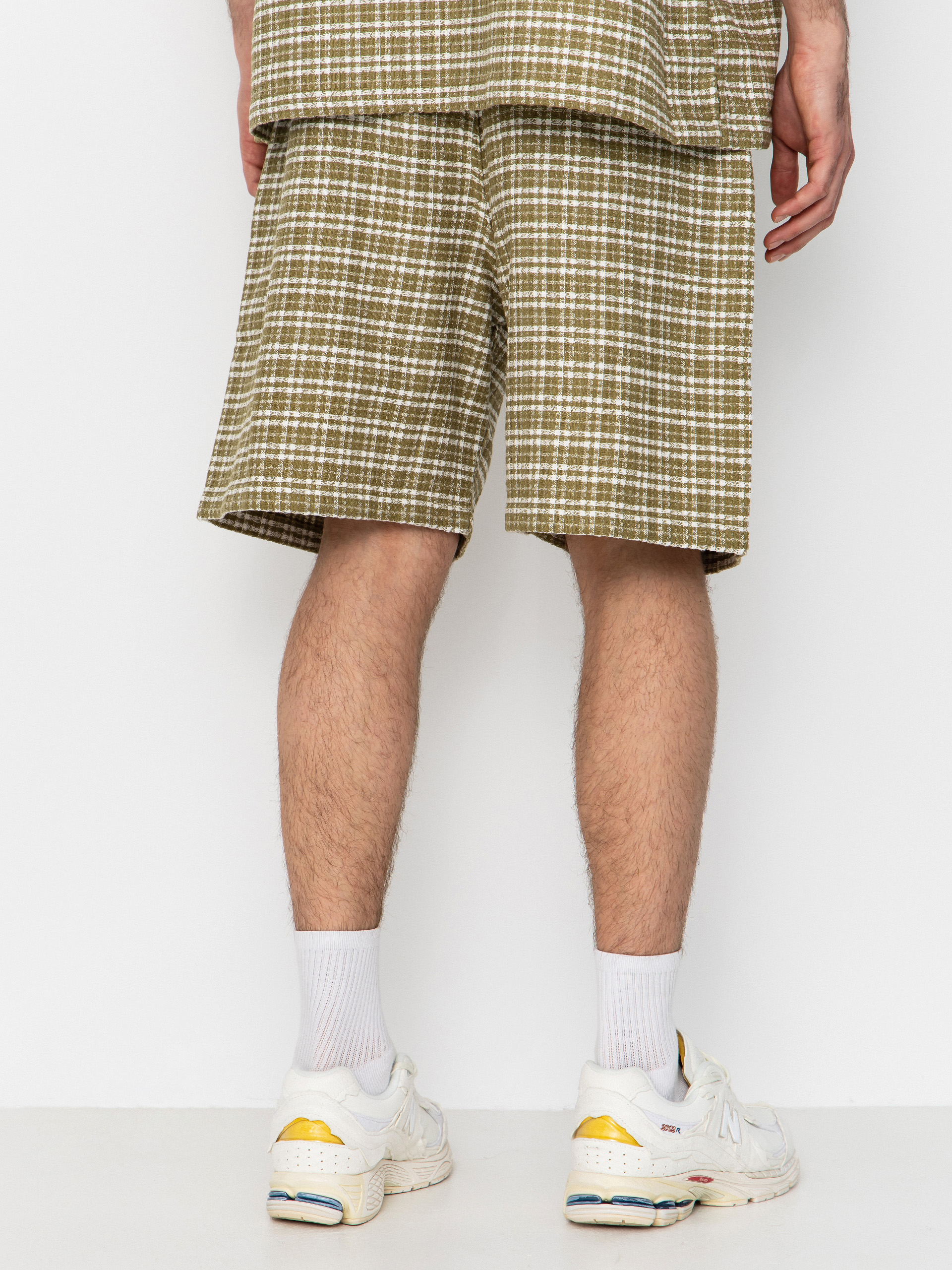 Шорти Carhartt WIP Kander (kander check/snake)