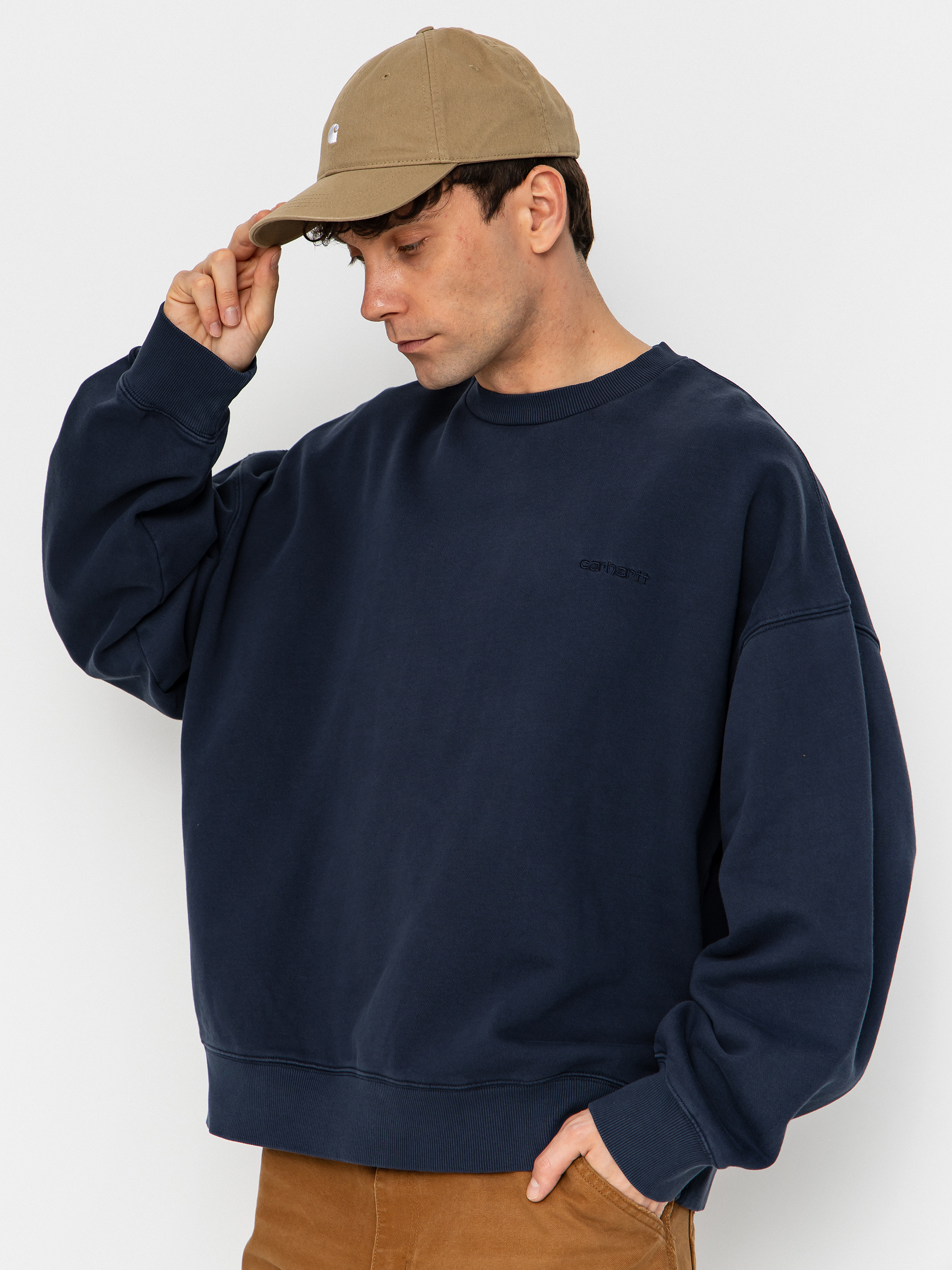 u0421u0432u0456u0442u0448u043eu0442 Carhartt WIP Benton (carbon)