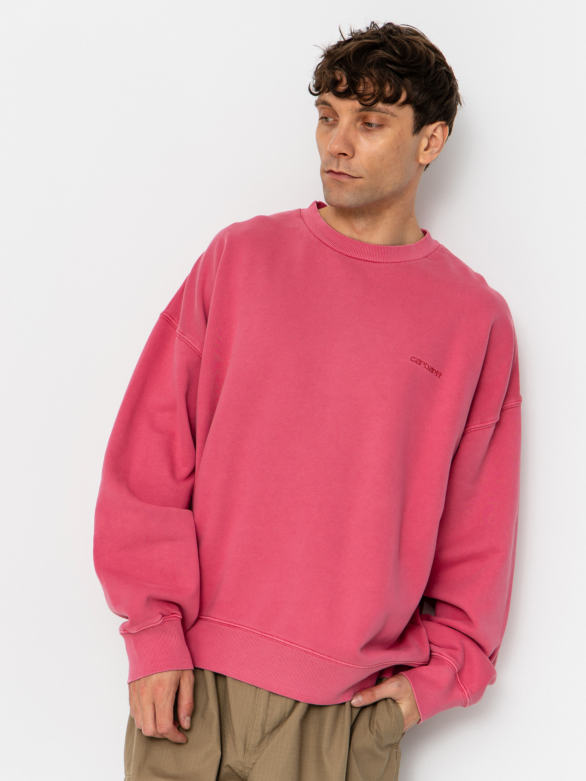 u0421u0432u0456u0442u0448u043eu0442 Carhartt WIP Benton (primrose)