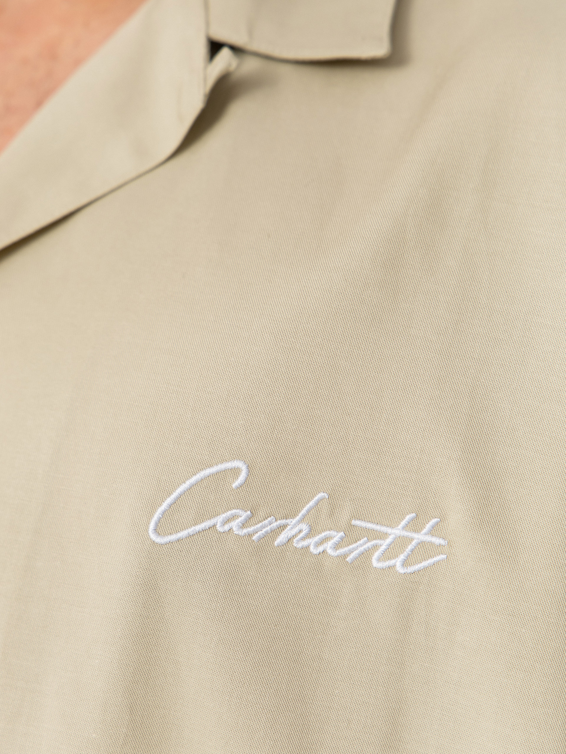 Сорочка Carhartt WIP Delray (stone/white)