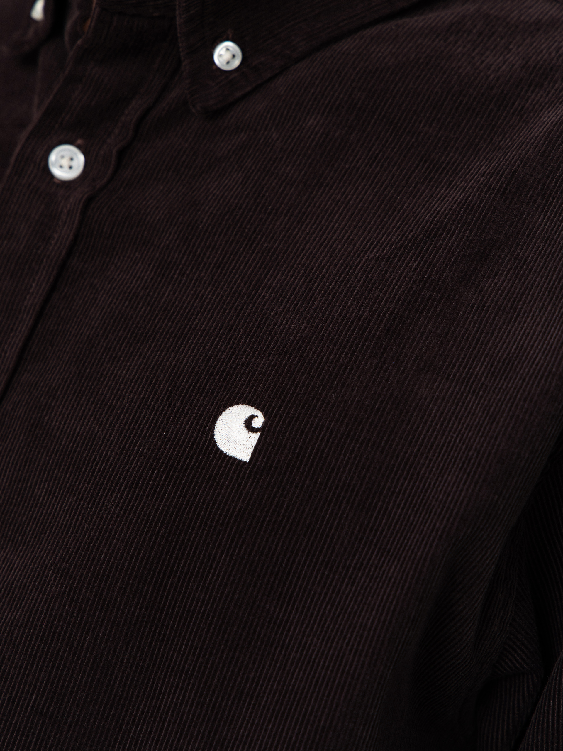 Сорочка Carhartt WIP Madison Fine Cord (shale/wax)