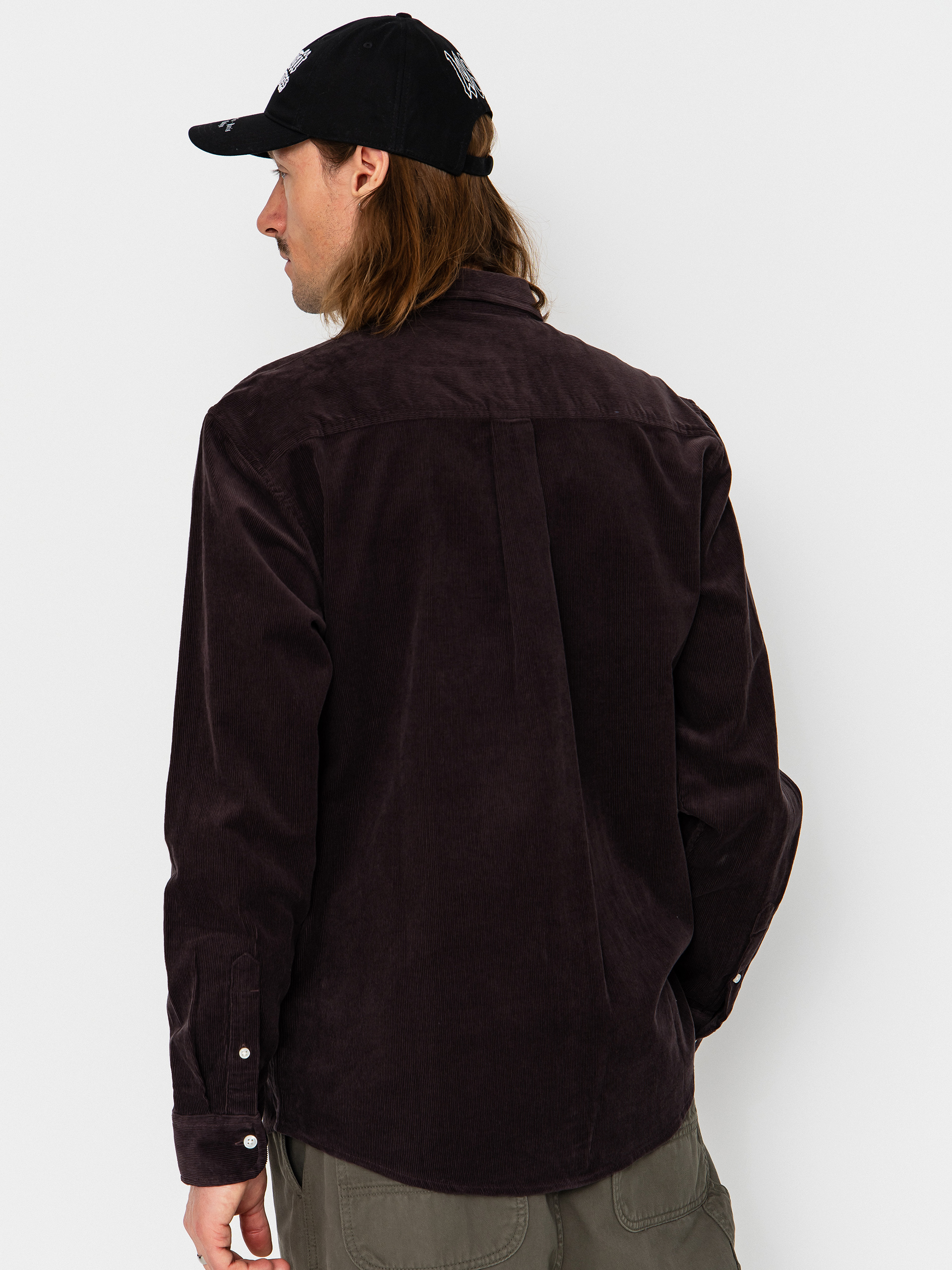 Сорочка Carhartt WIP Madison Fine Cord (shale/wax)