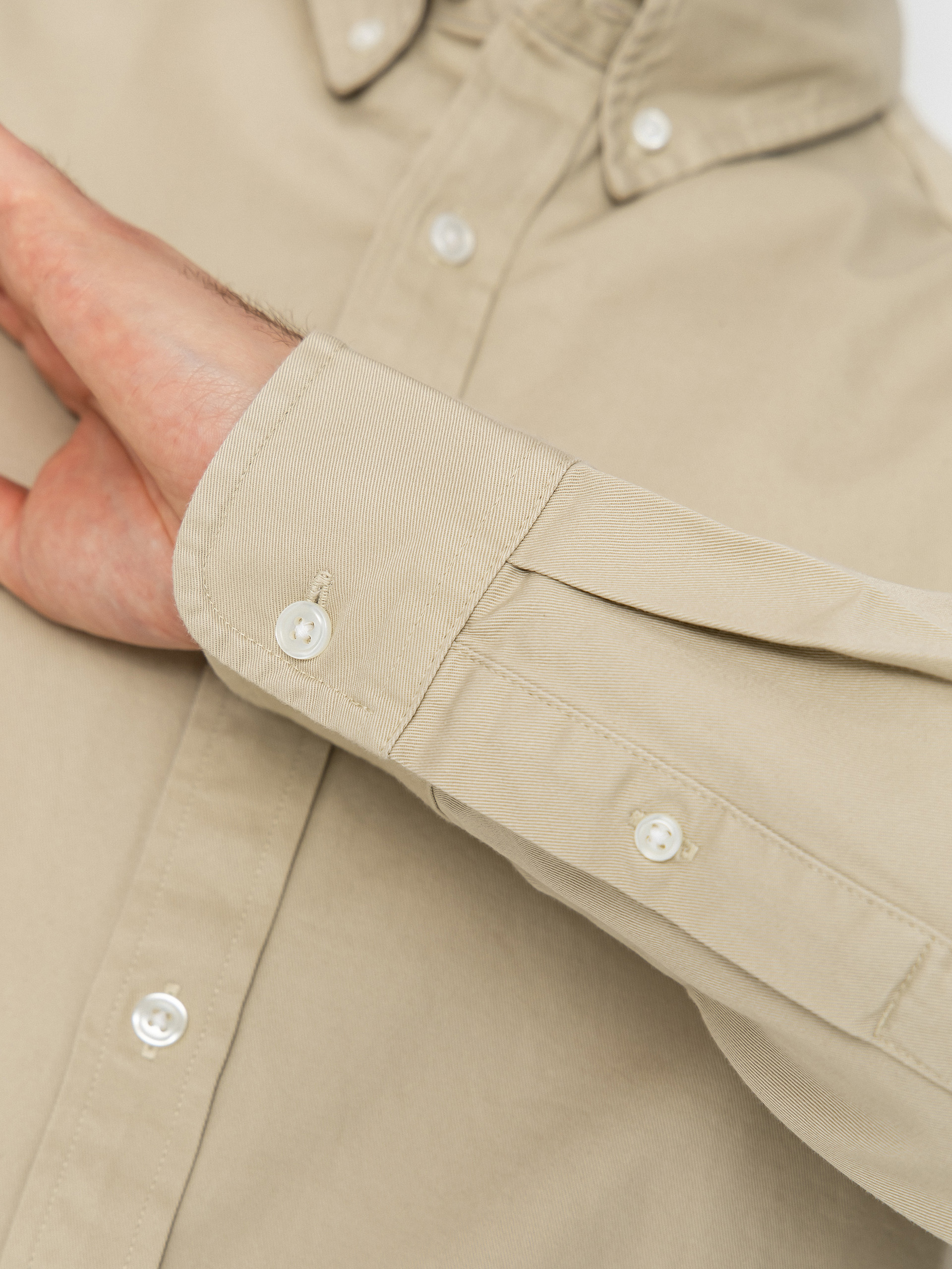 Сорочка Carhartt WIP Madison (stone/white)