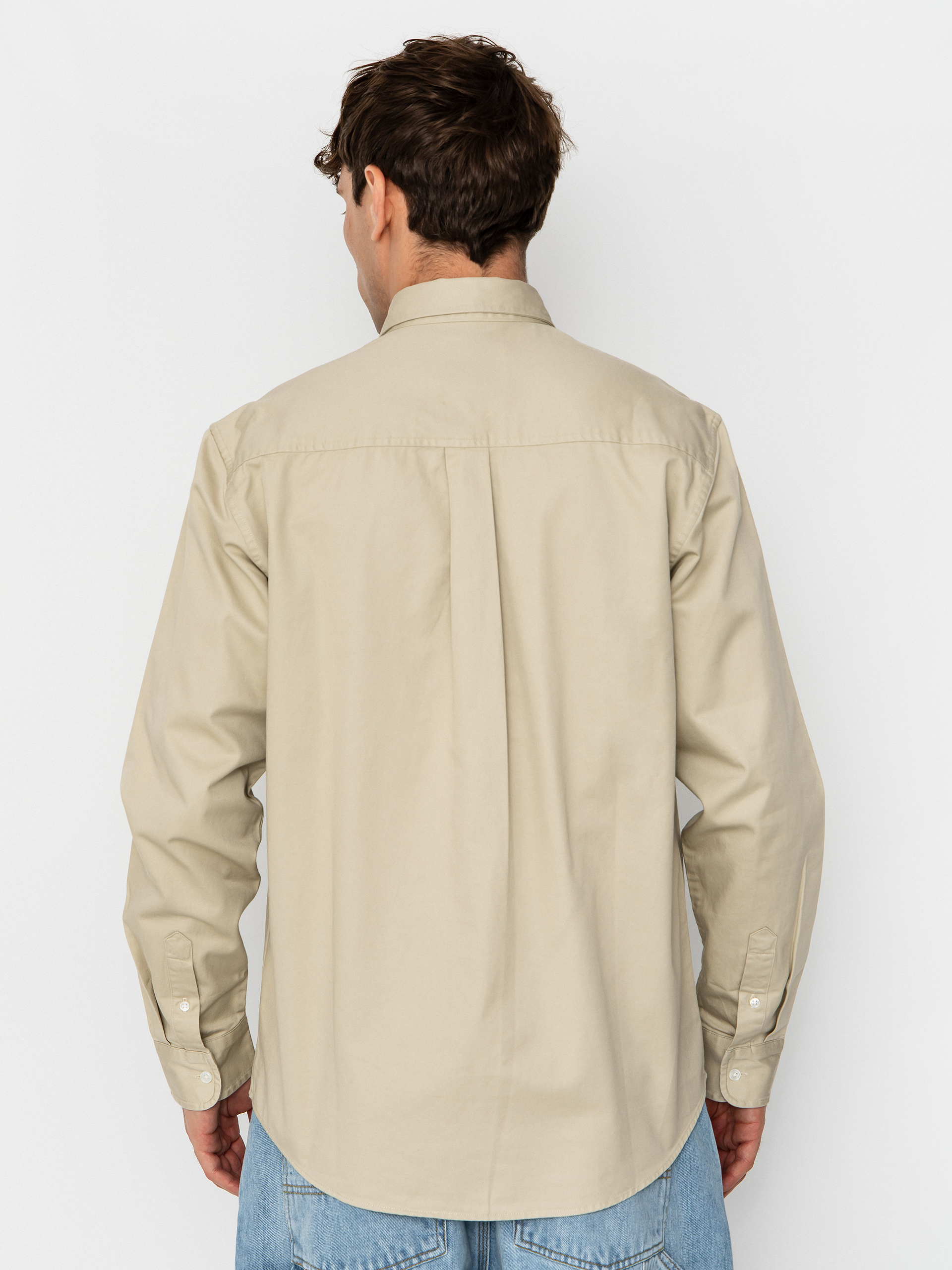 Сорочка Carhartt WIP Madison (stone/white)