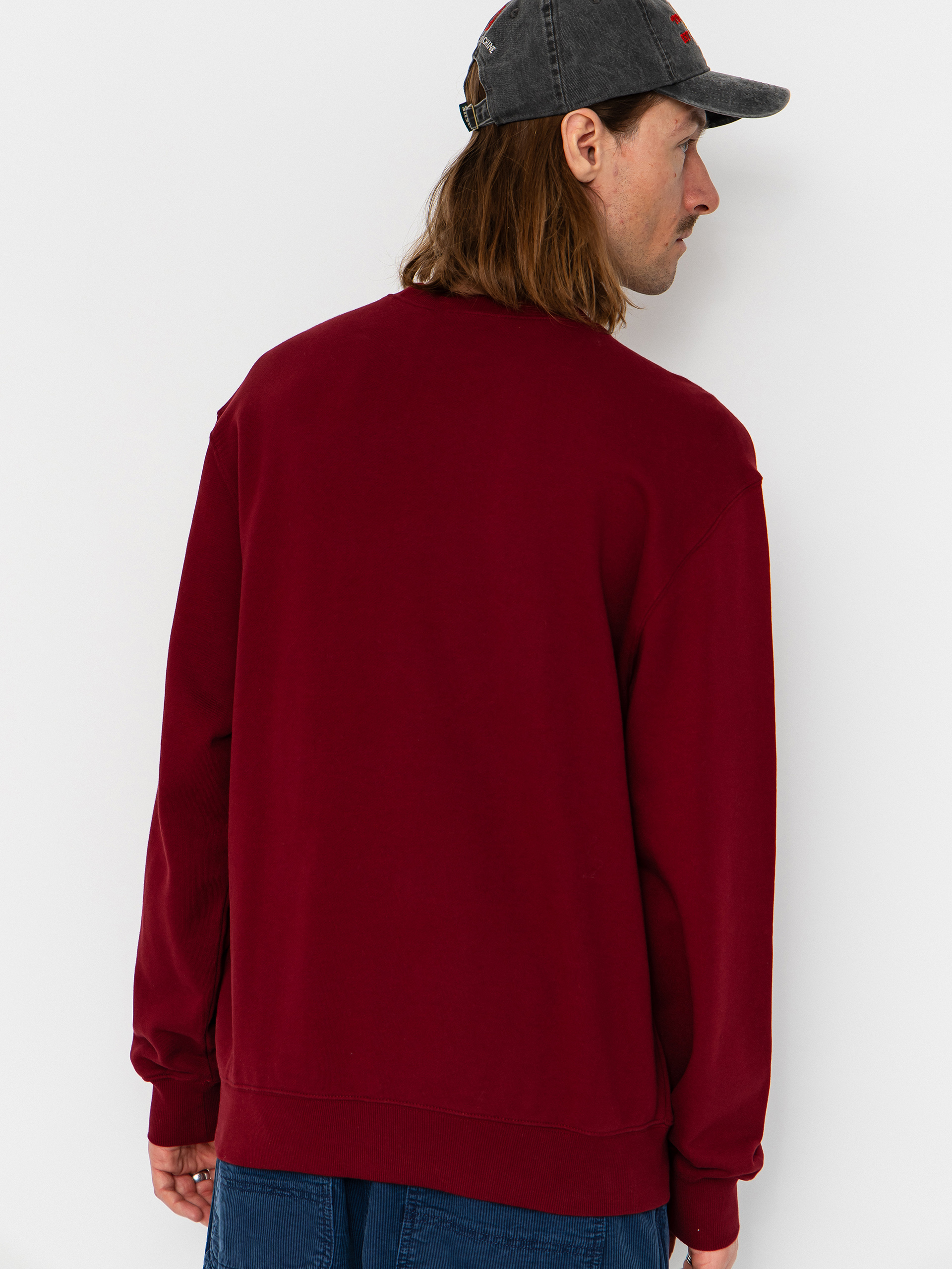 Світшот Carhartt WIP Clover (marsala)