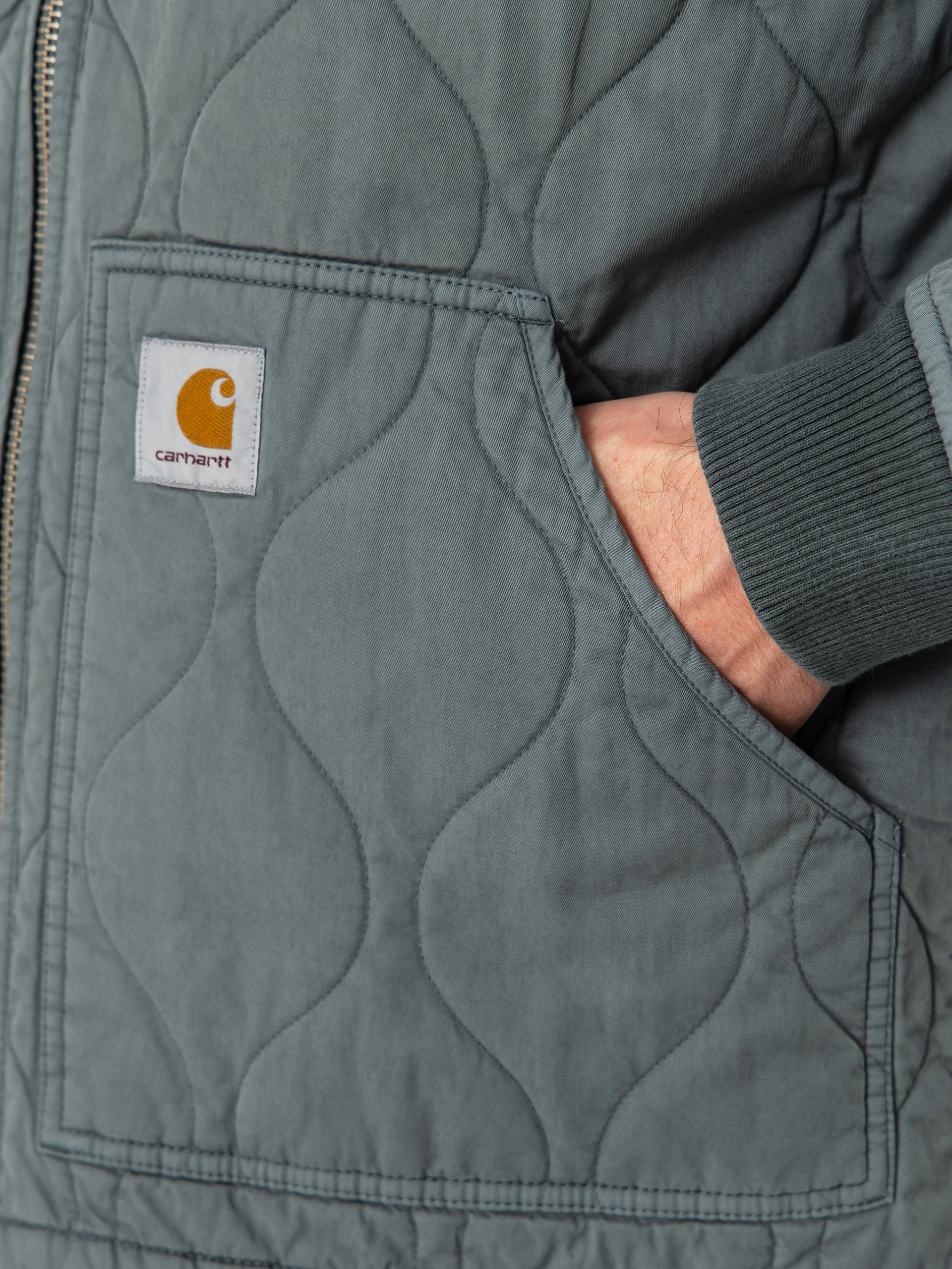 Куртка Carhartt WIP Kylan (velvet green)