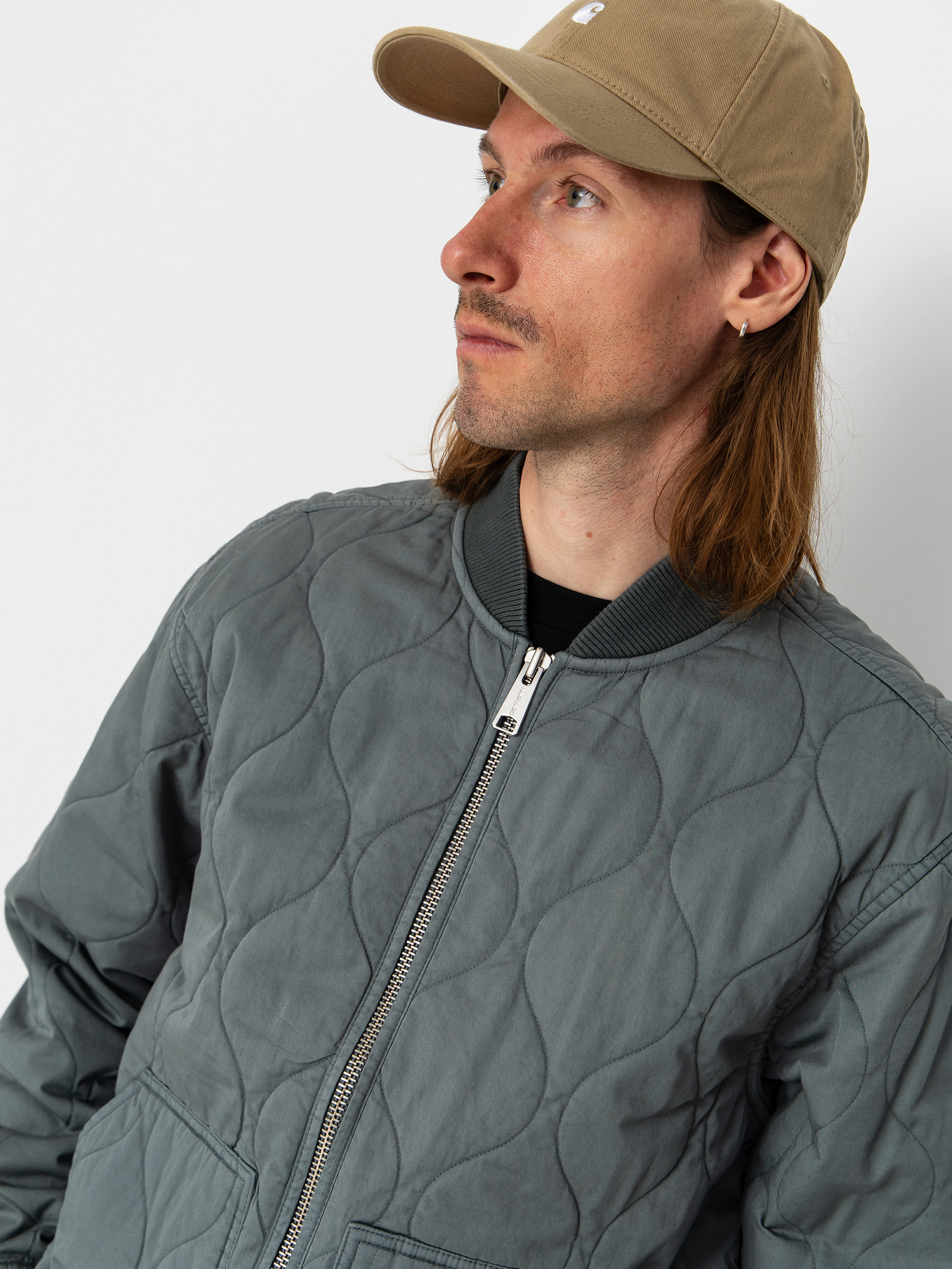 Куртка Carhartt WIP Kylan (velvet green)