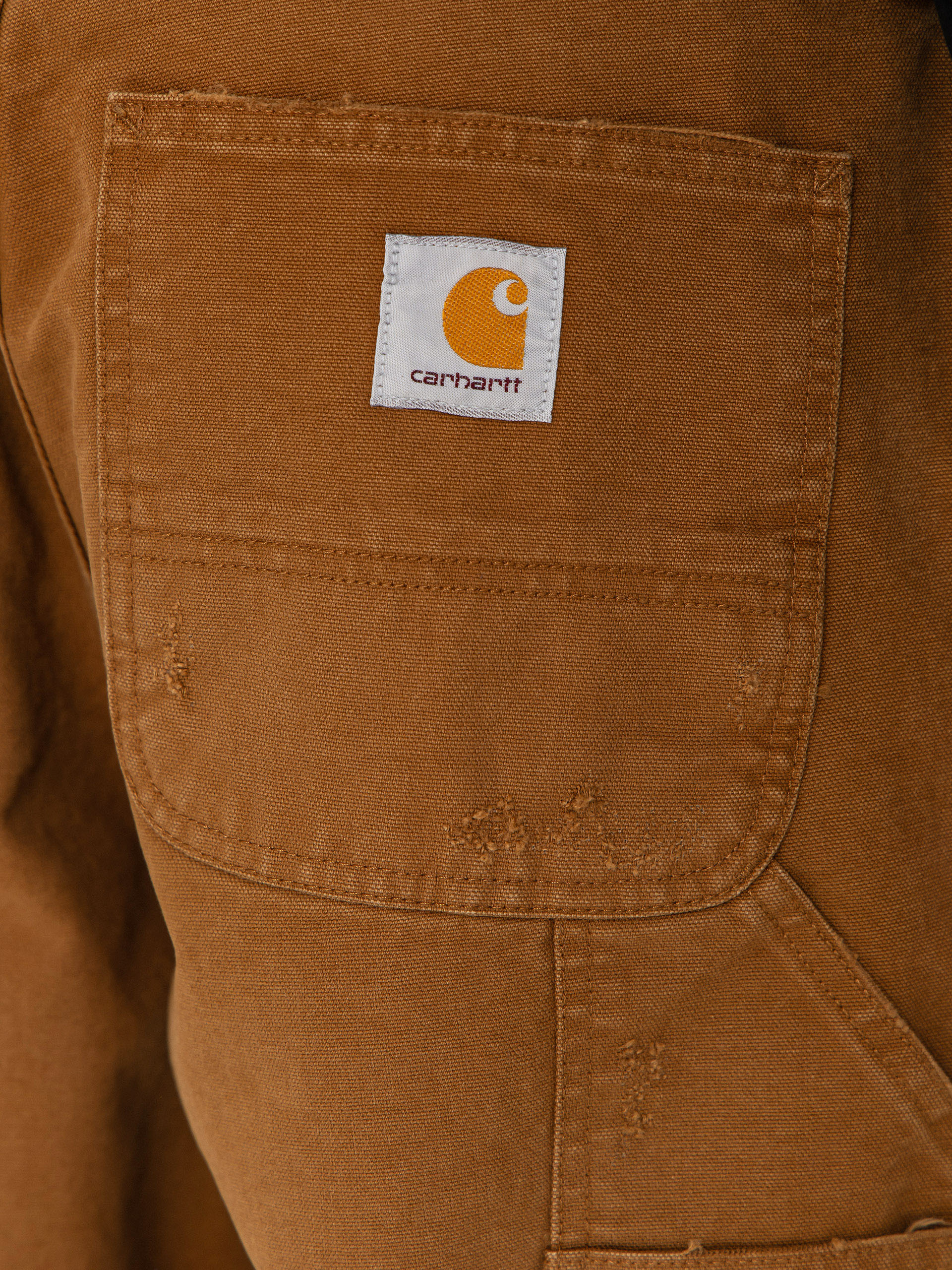 Штани Carhartt WIP Single Knee (hamilton brown)