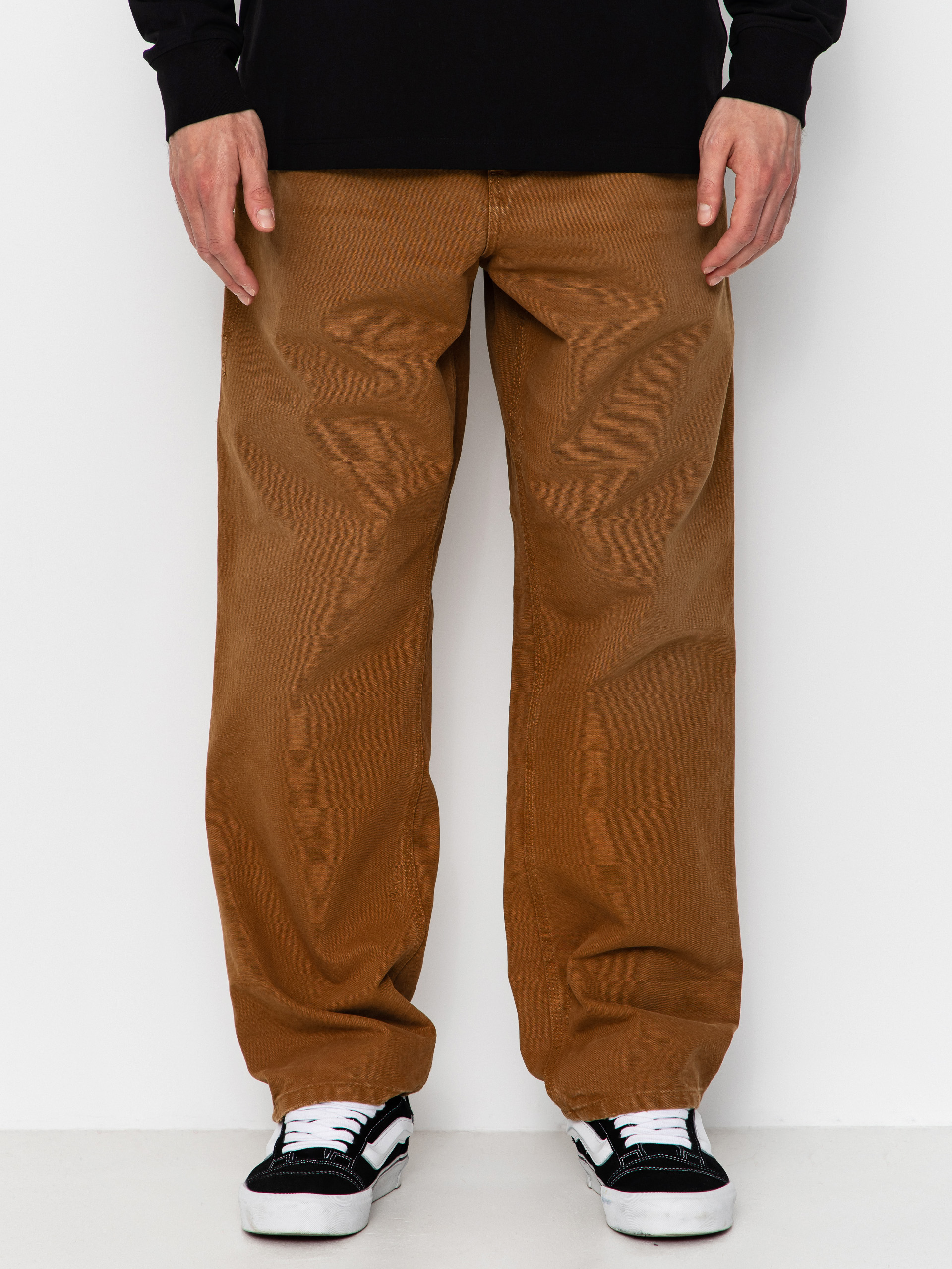 Штани Carhartt WIP Single Knee (hamilton brown)