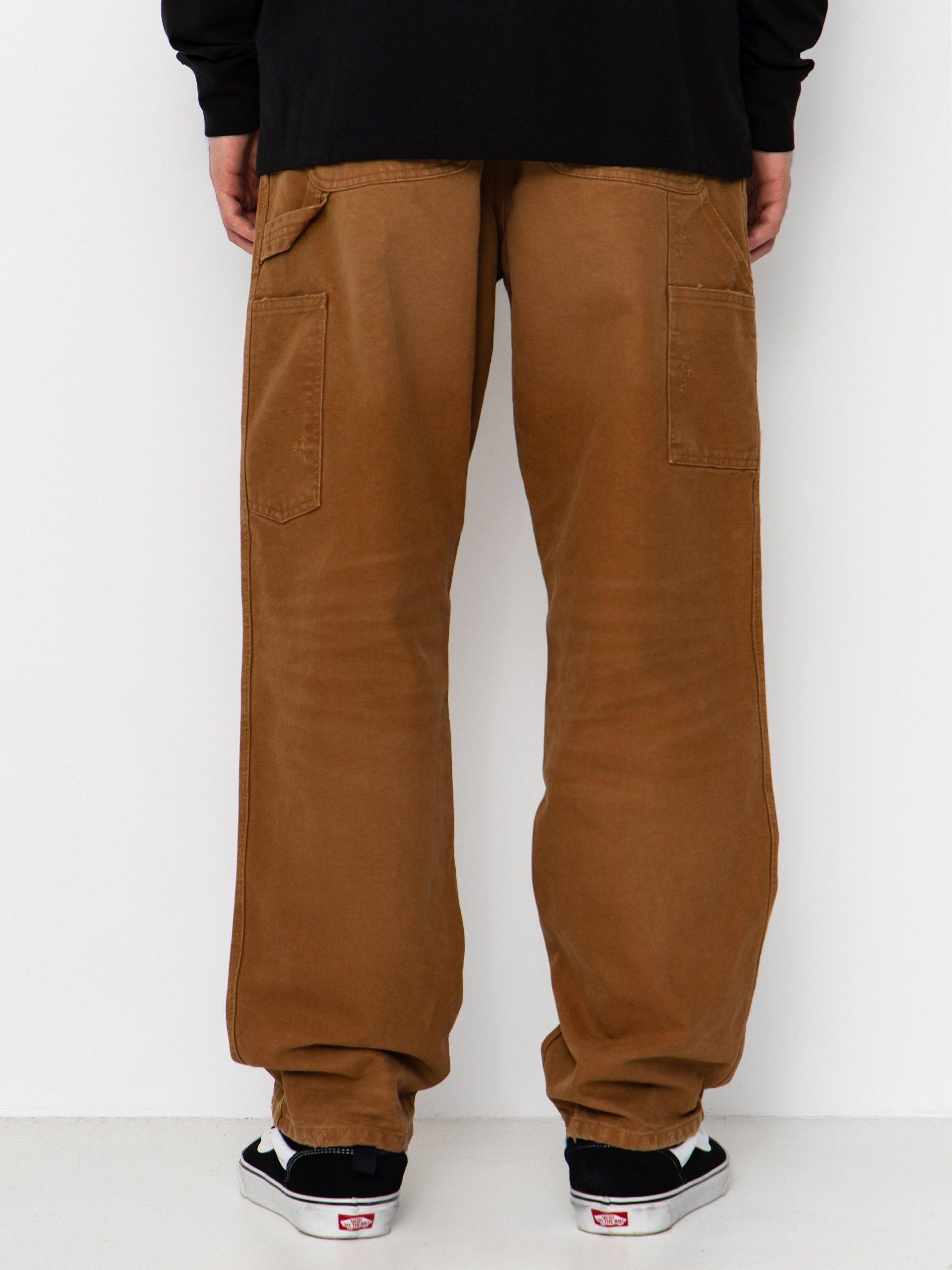 Штани Carhartt WIP Single Knee (hamilton brown)