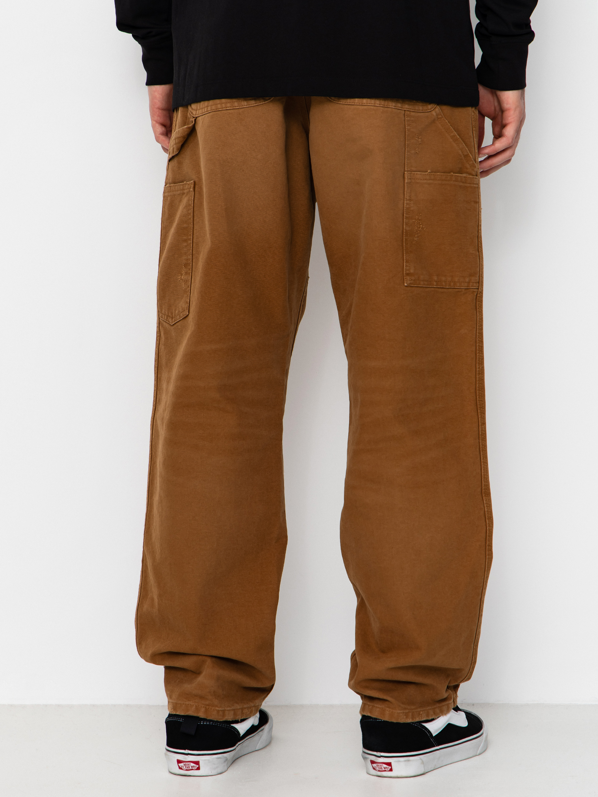 Штани Carhartt WIP Single Knee (hamilton brown)