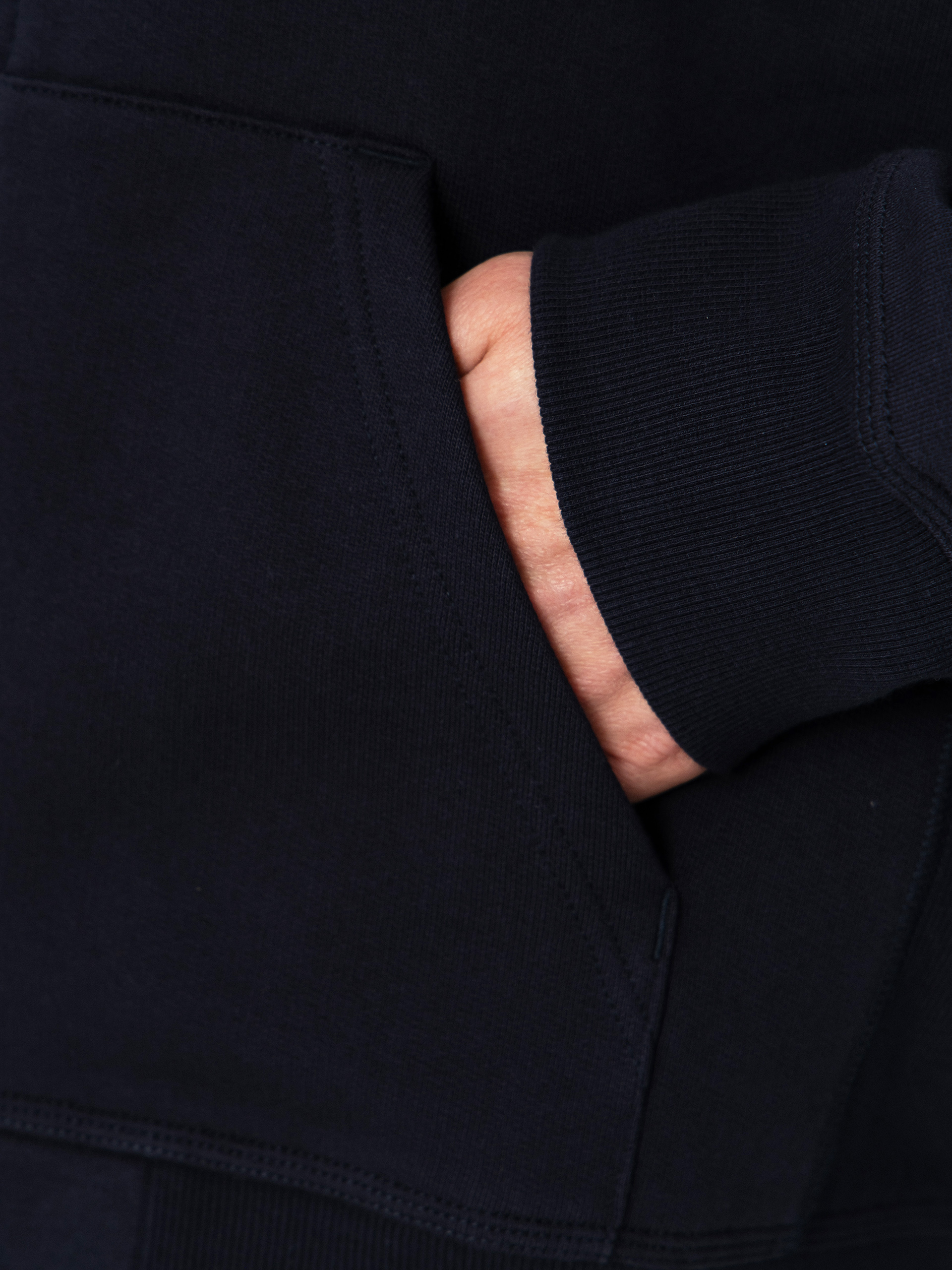 Худі Carhartt WIP American Script ZHD (deep night)