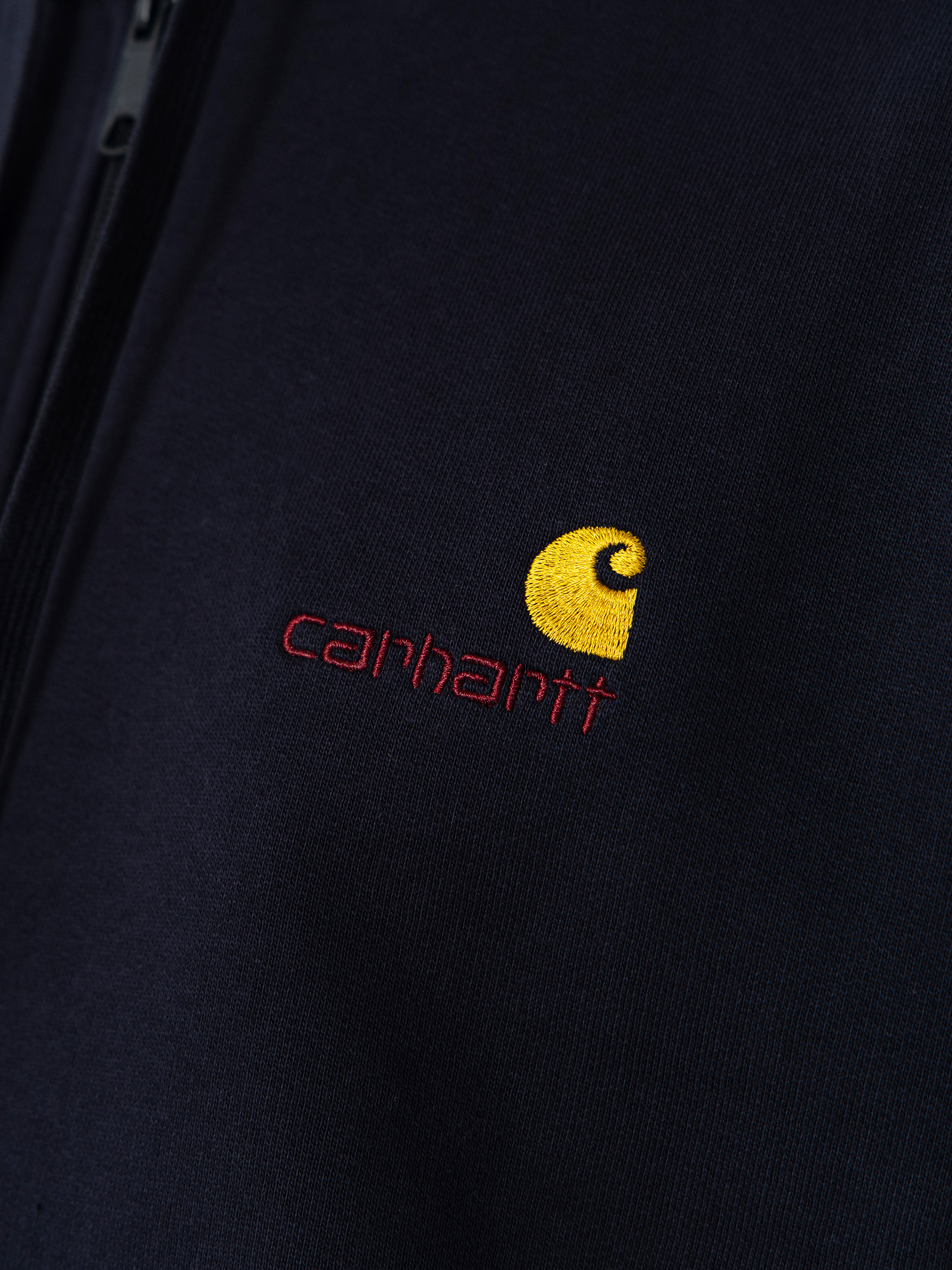 Худі Carhartt WIP American Script ZHD (deep night)
