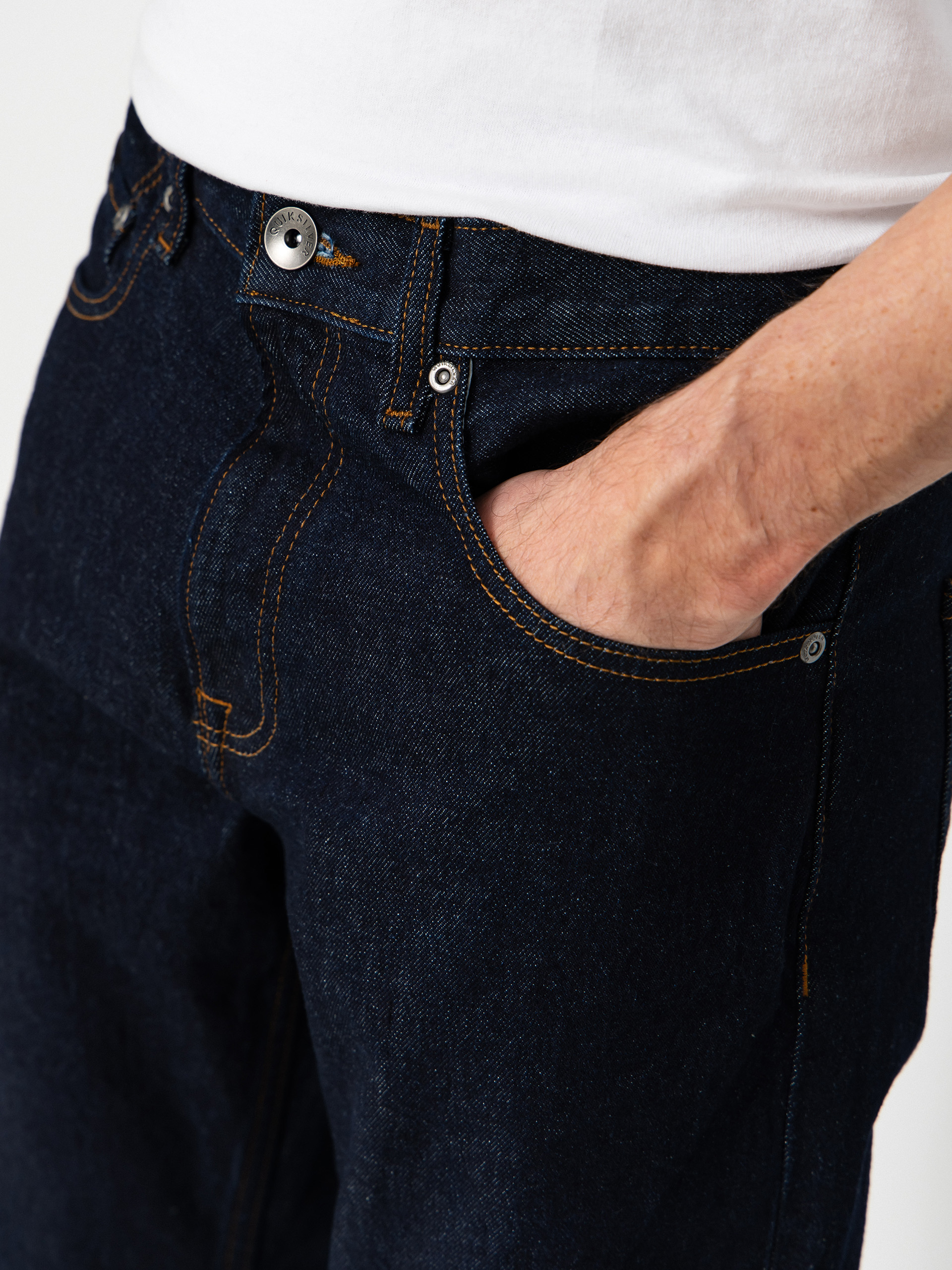 Штани Quiksilver Modern Wave Denim (rinse)