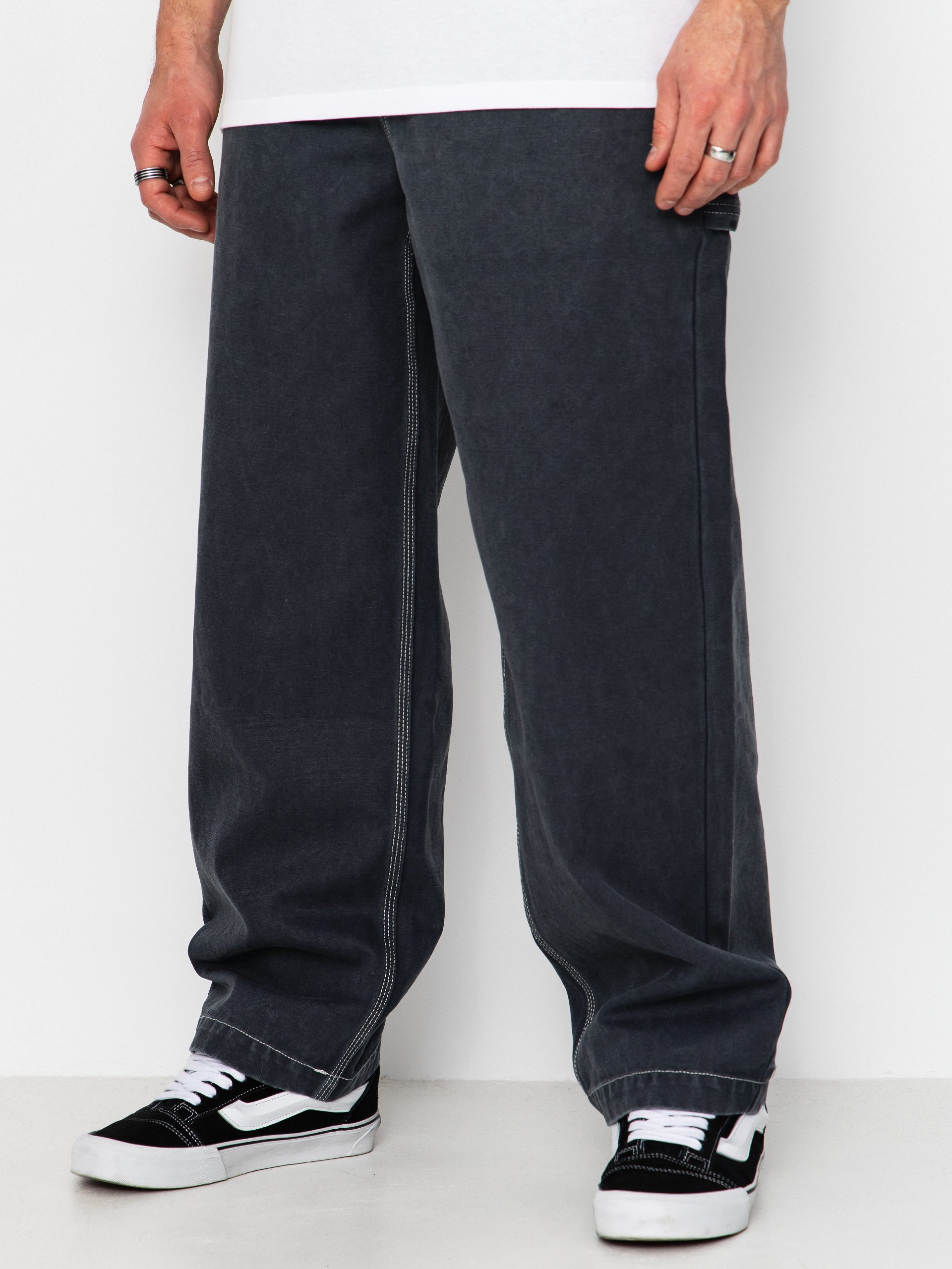 Штани Quiksilver Mercury Straight Out (black)