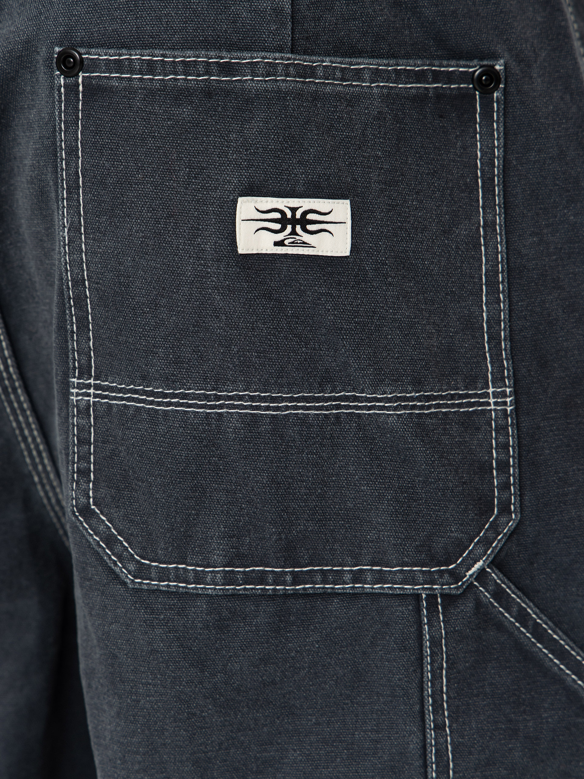 Штани Quiksilver Mercury Straight Out (black)