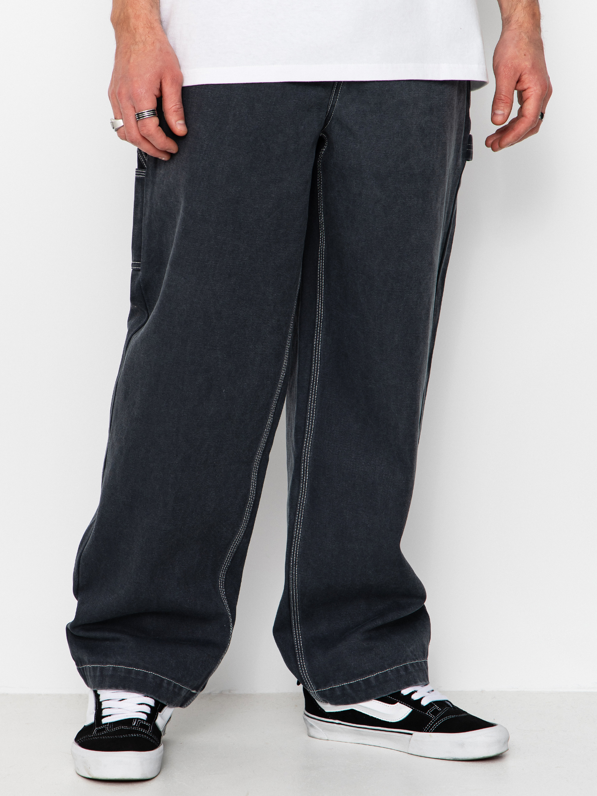 Штани Quiksilver Mercury Straight Out (black)