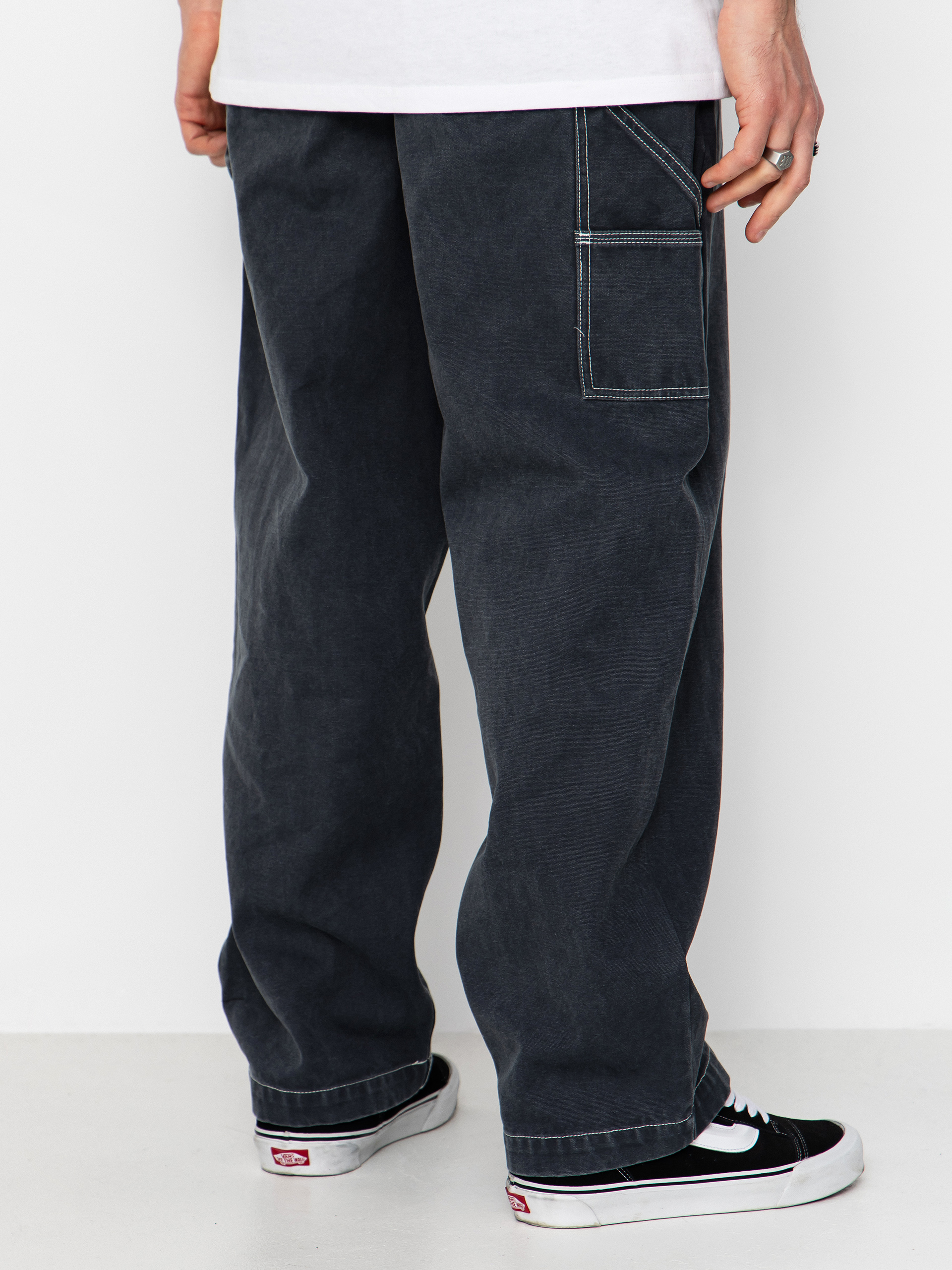 Штани Quiksilver Mercury Straight Out (black)