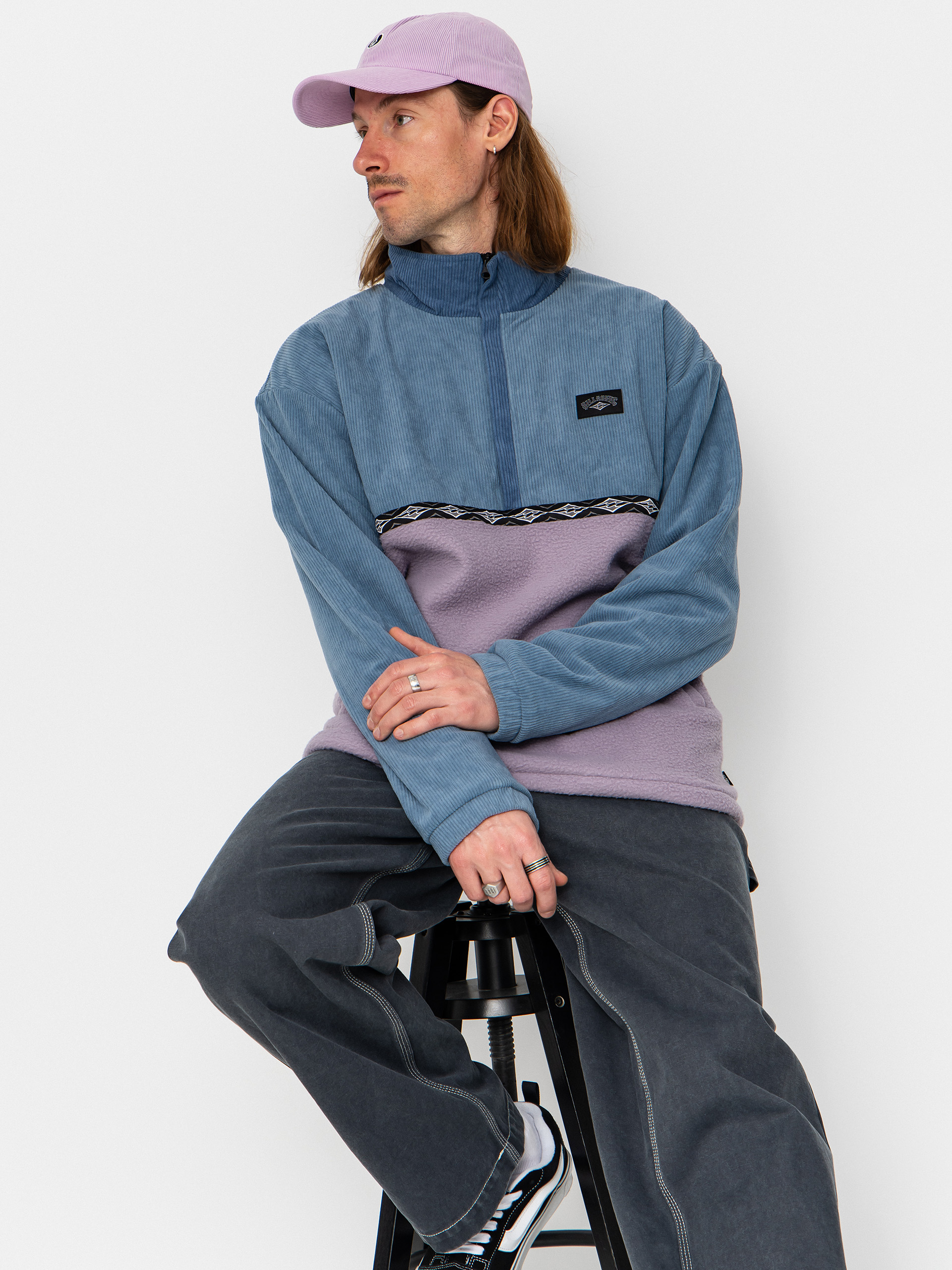 Світшот Billabong Space Lobster (washed blue)