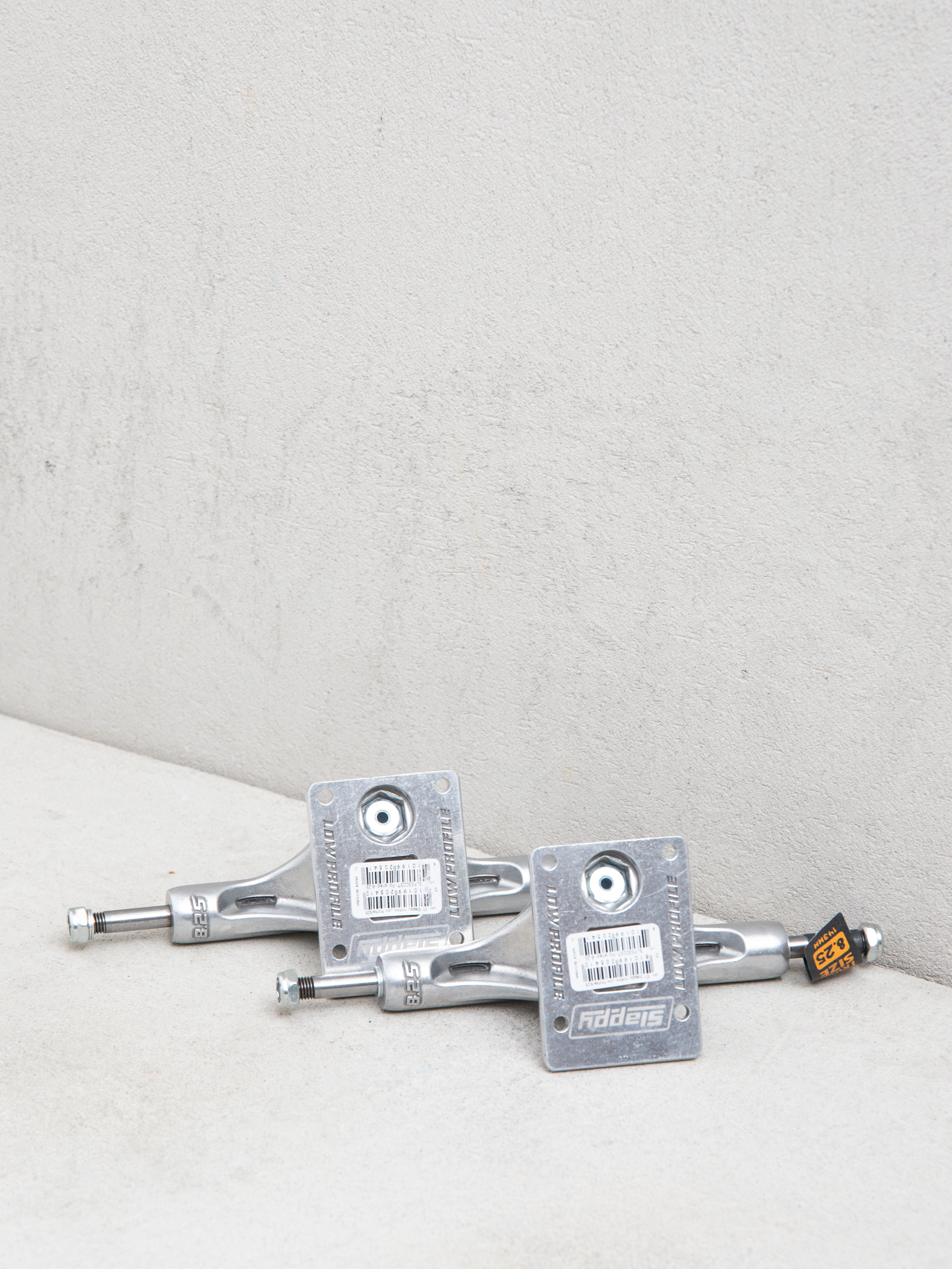 Підвіски Slappy ST1 Hollow Low Profile (silver)