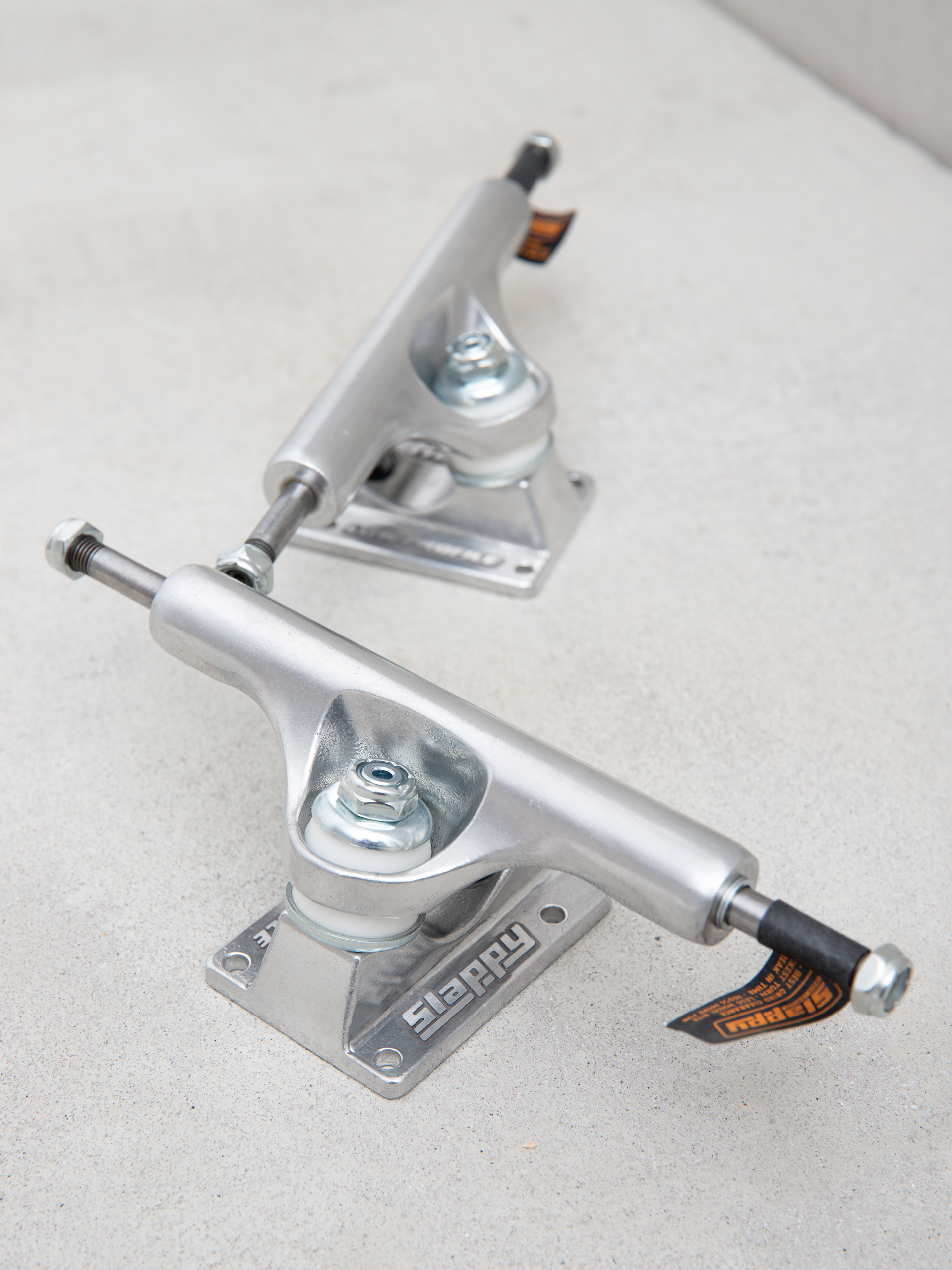 Підвіски Slappy ST1 Hollow Low Profile (silver)