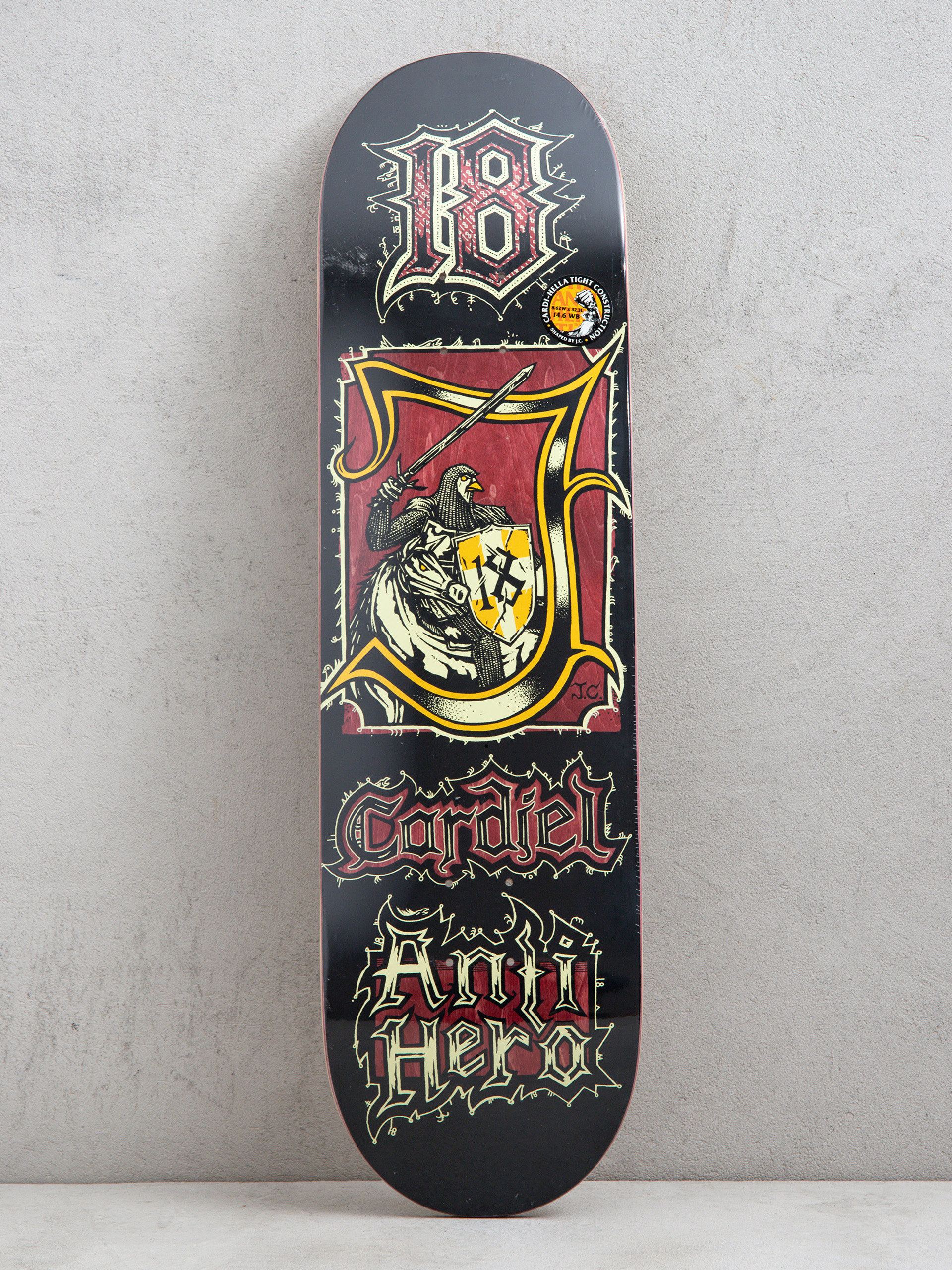 Декa Antihero Cardiel Medieval (black)