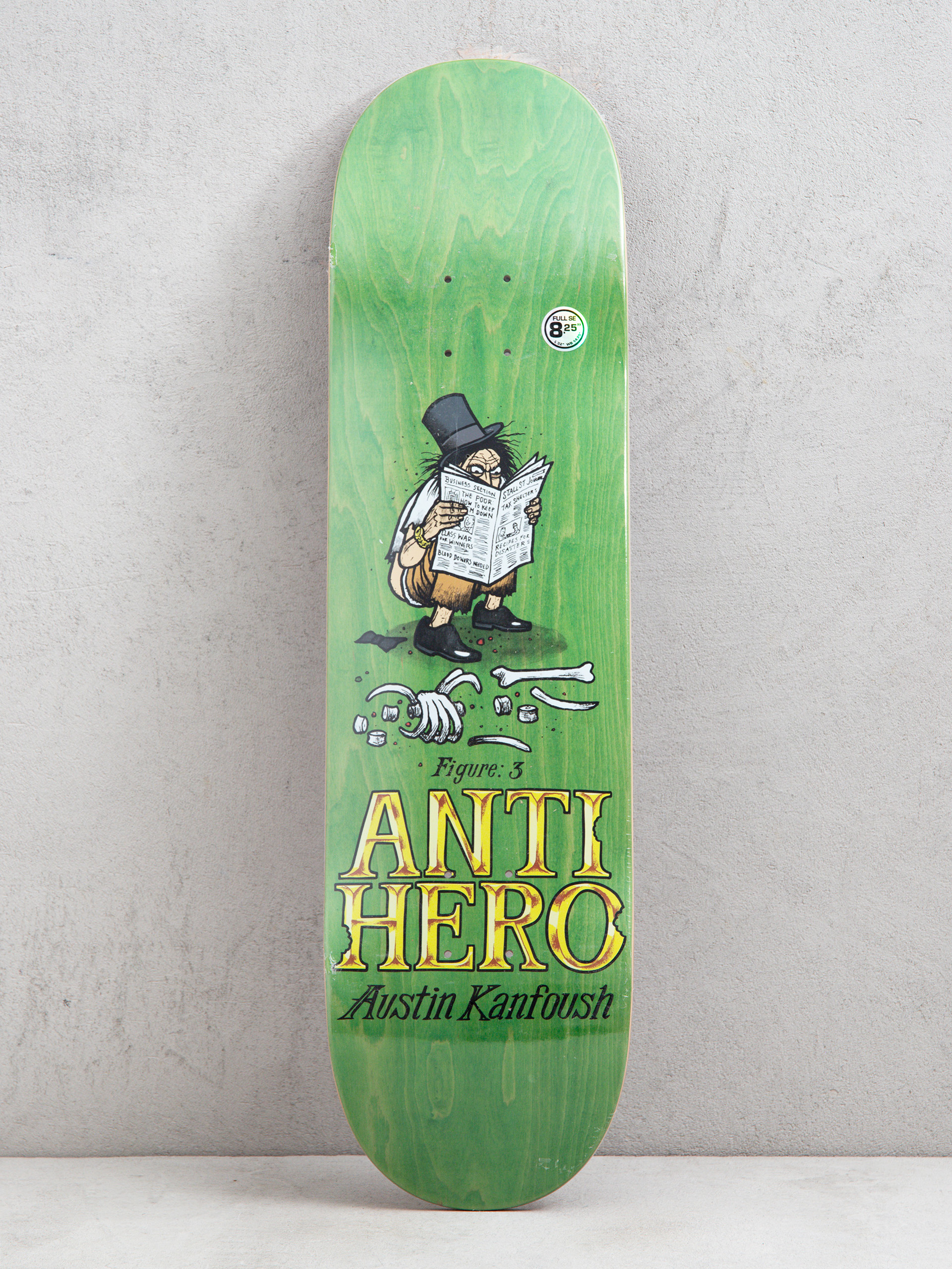 Декa Antihero Kanfoush Eat The Rich 