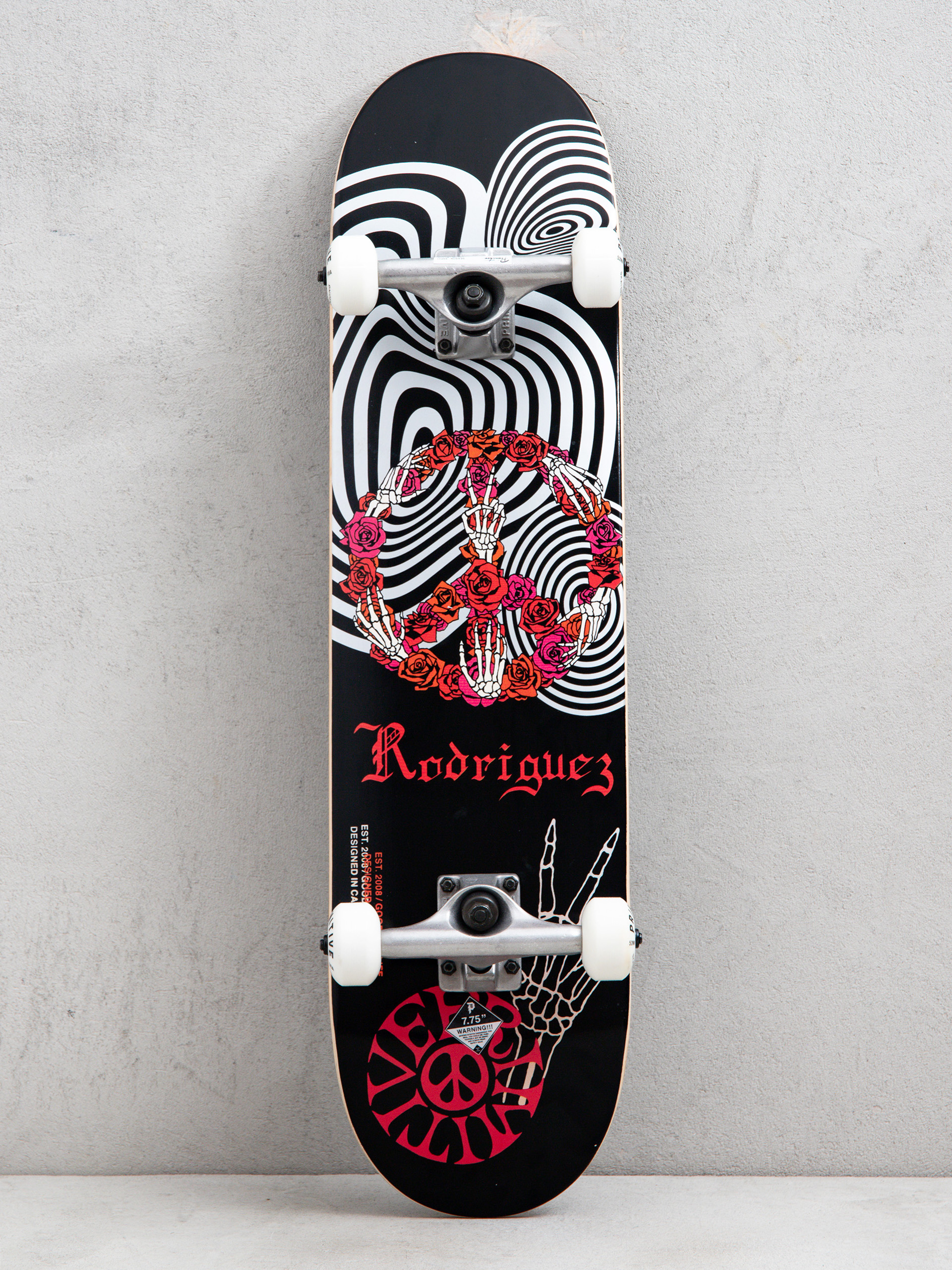 Скейтборд Primitive Rodriguez Gfl (black)