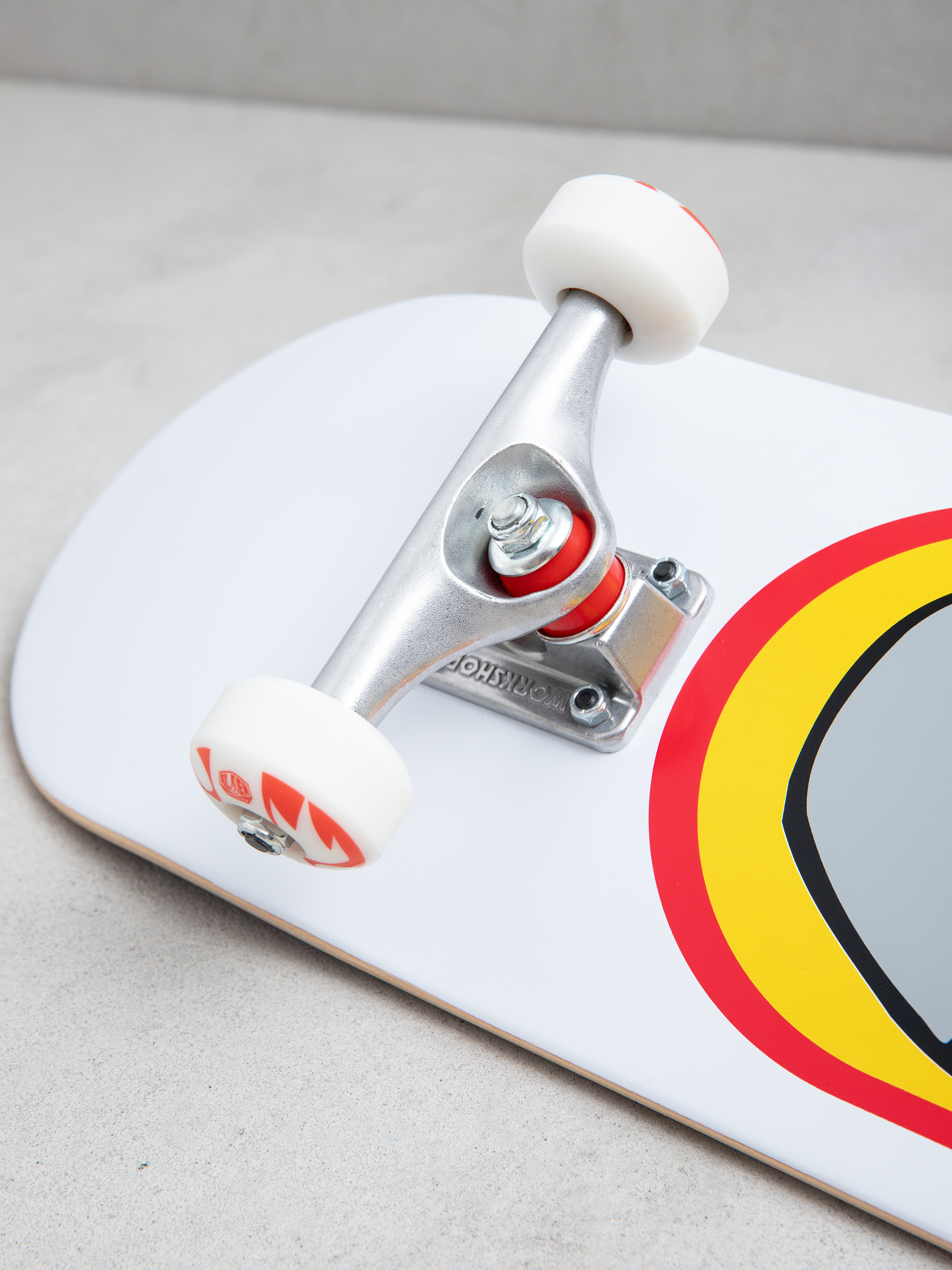 Скейтборд Alienworkshop Believe (white)
