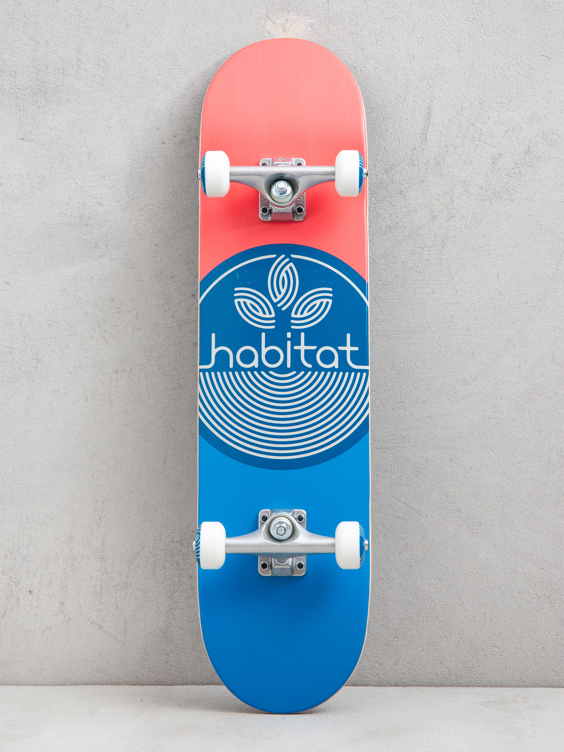 Скейтборд Habitat Leaf Dot (blue)