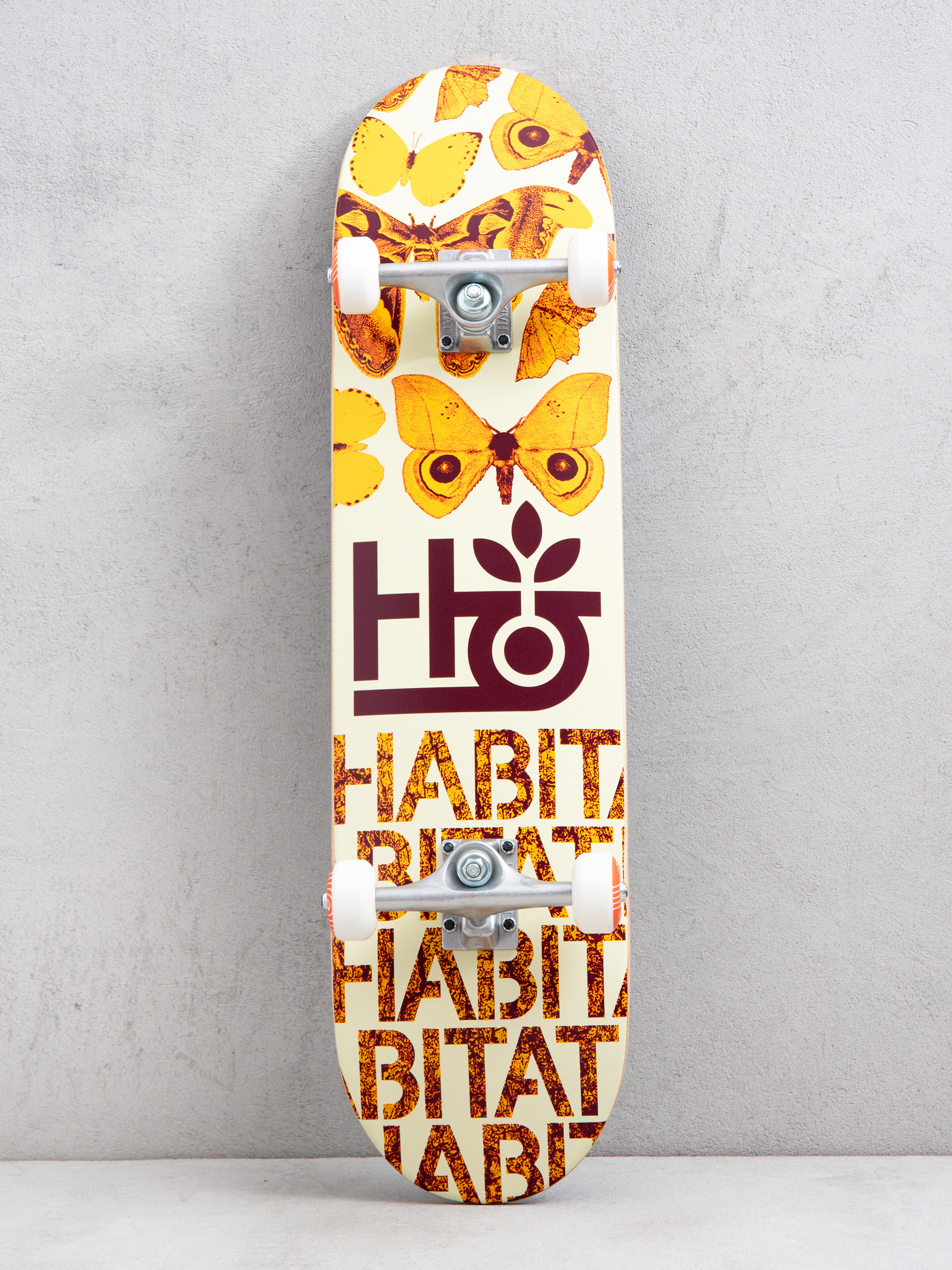 Скейтборд Habitat Insecta (orange)