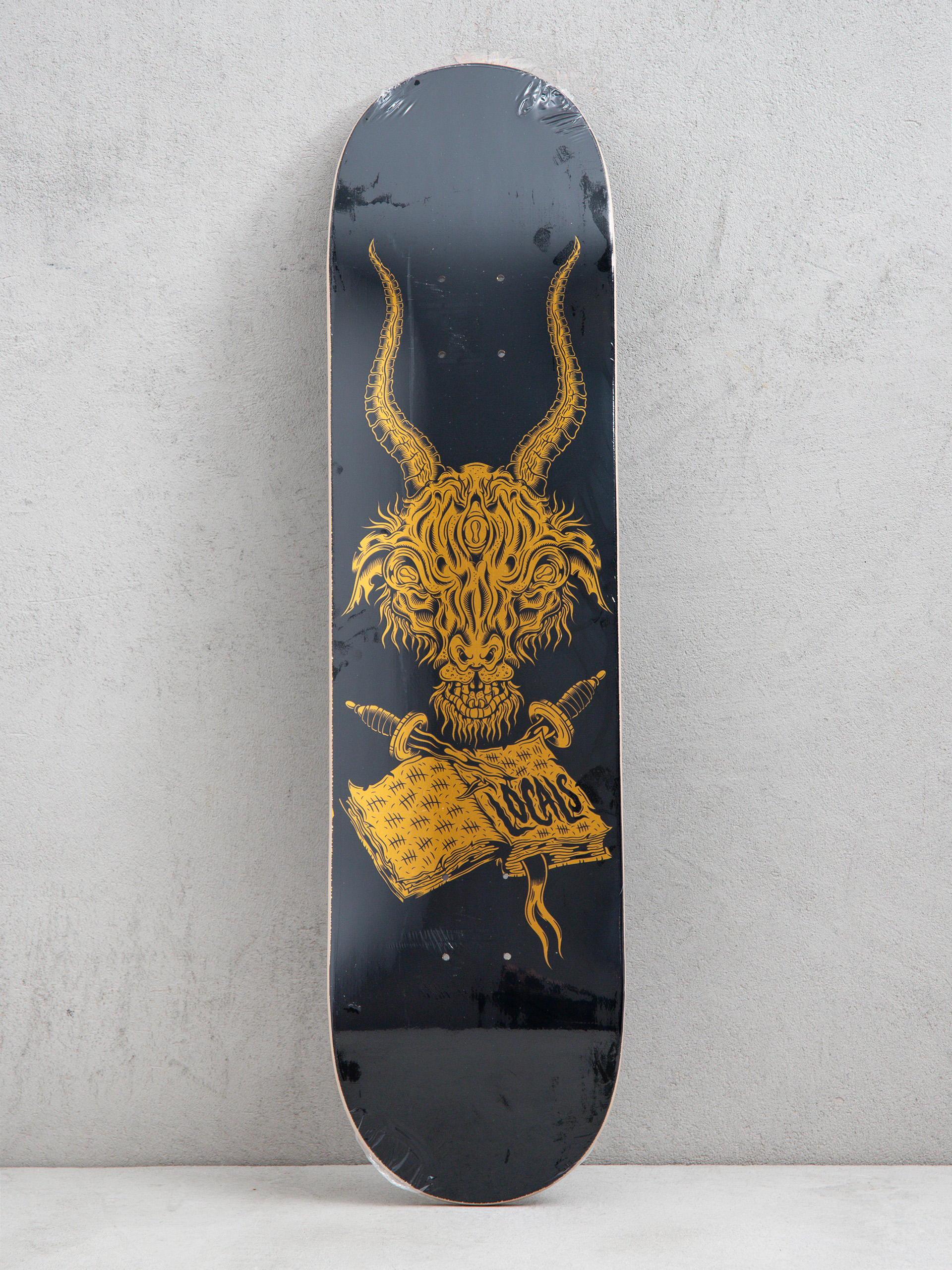 u0414u0435u043aa Locals Skateboards Goat (gold)