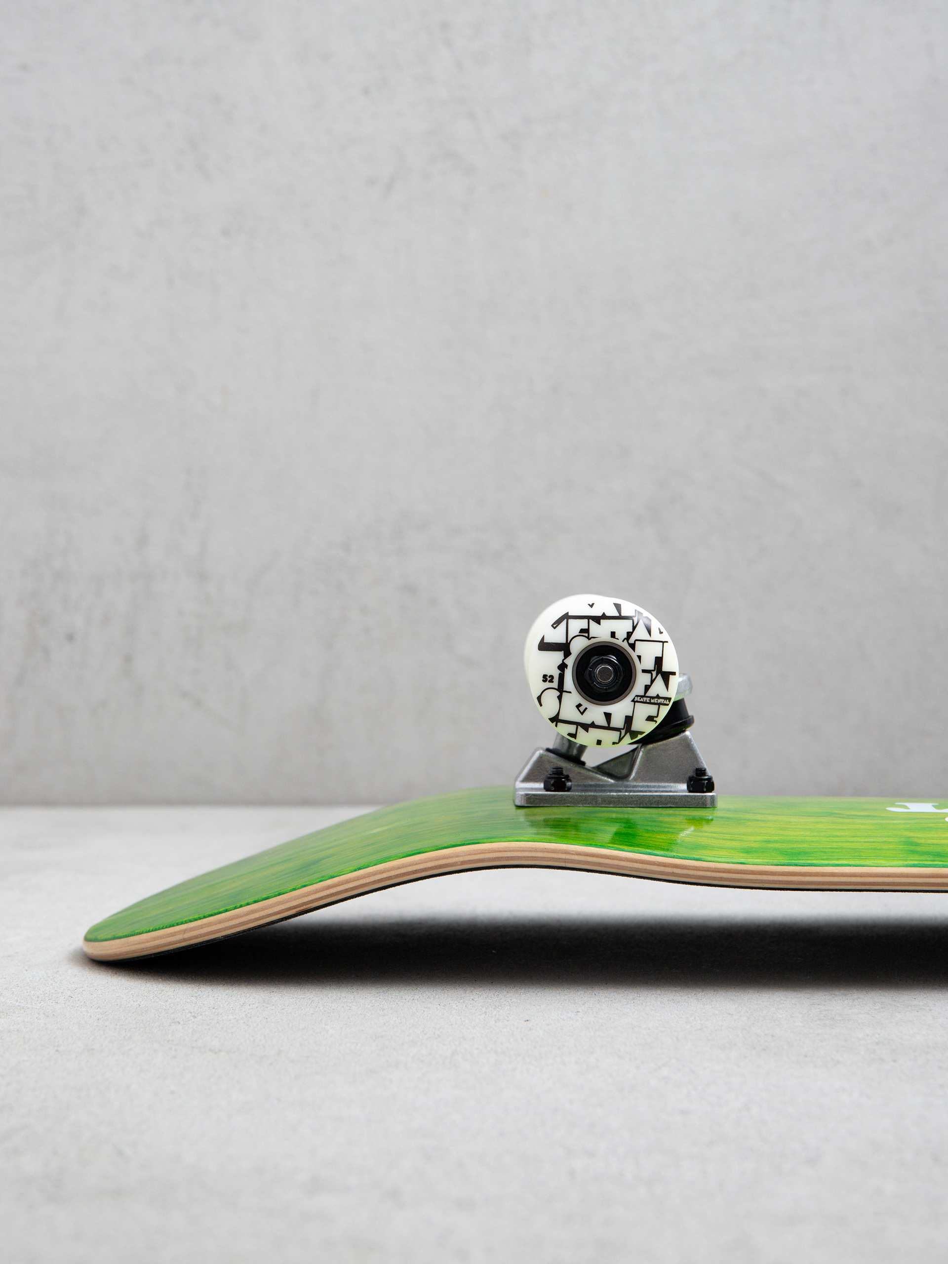 Скейтборд Skate Mental Worlds Greatest Skateboarder (green)
