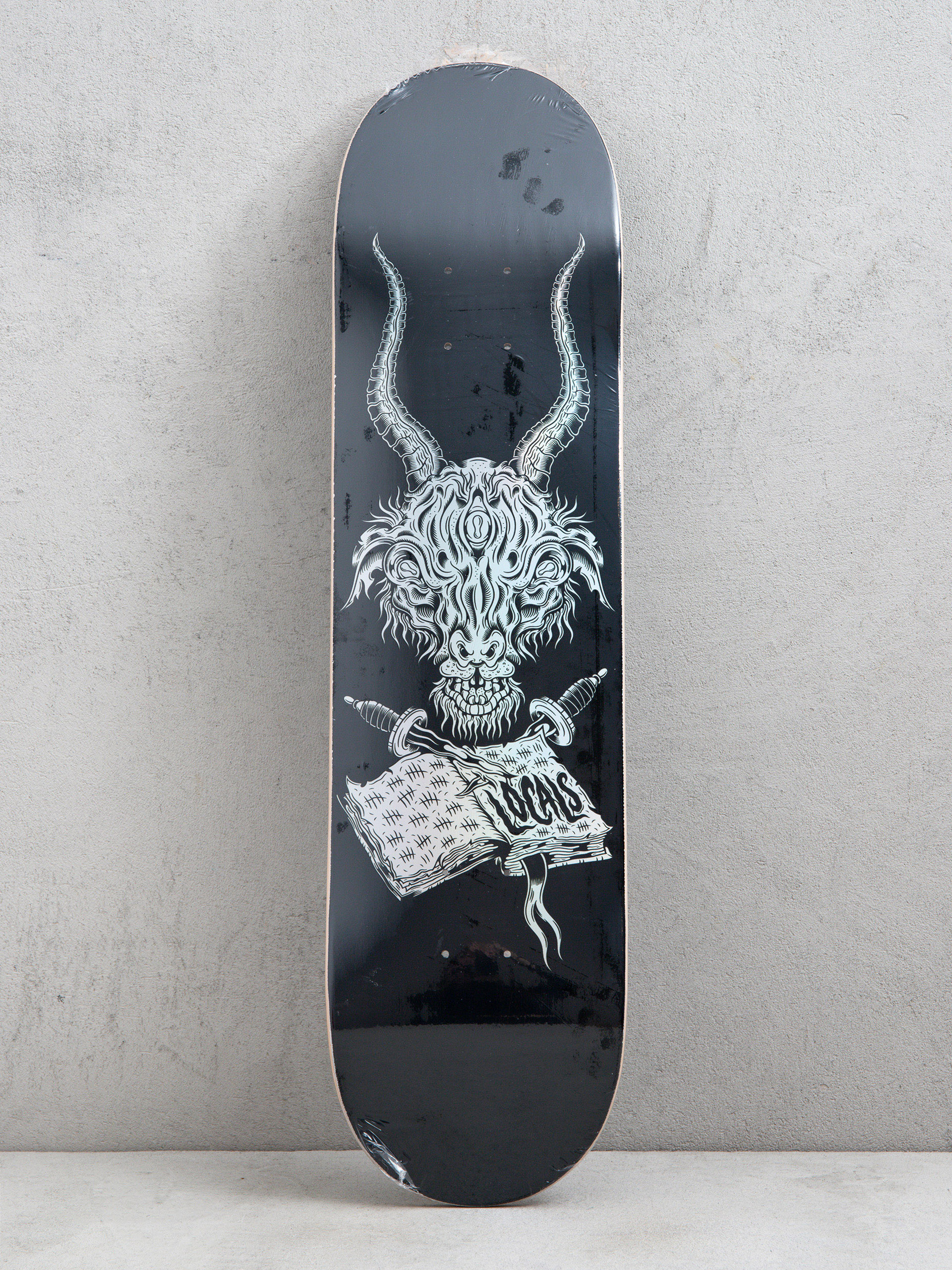 Декa Locals Skateboards Goat (silver)