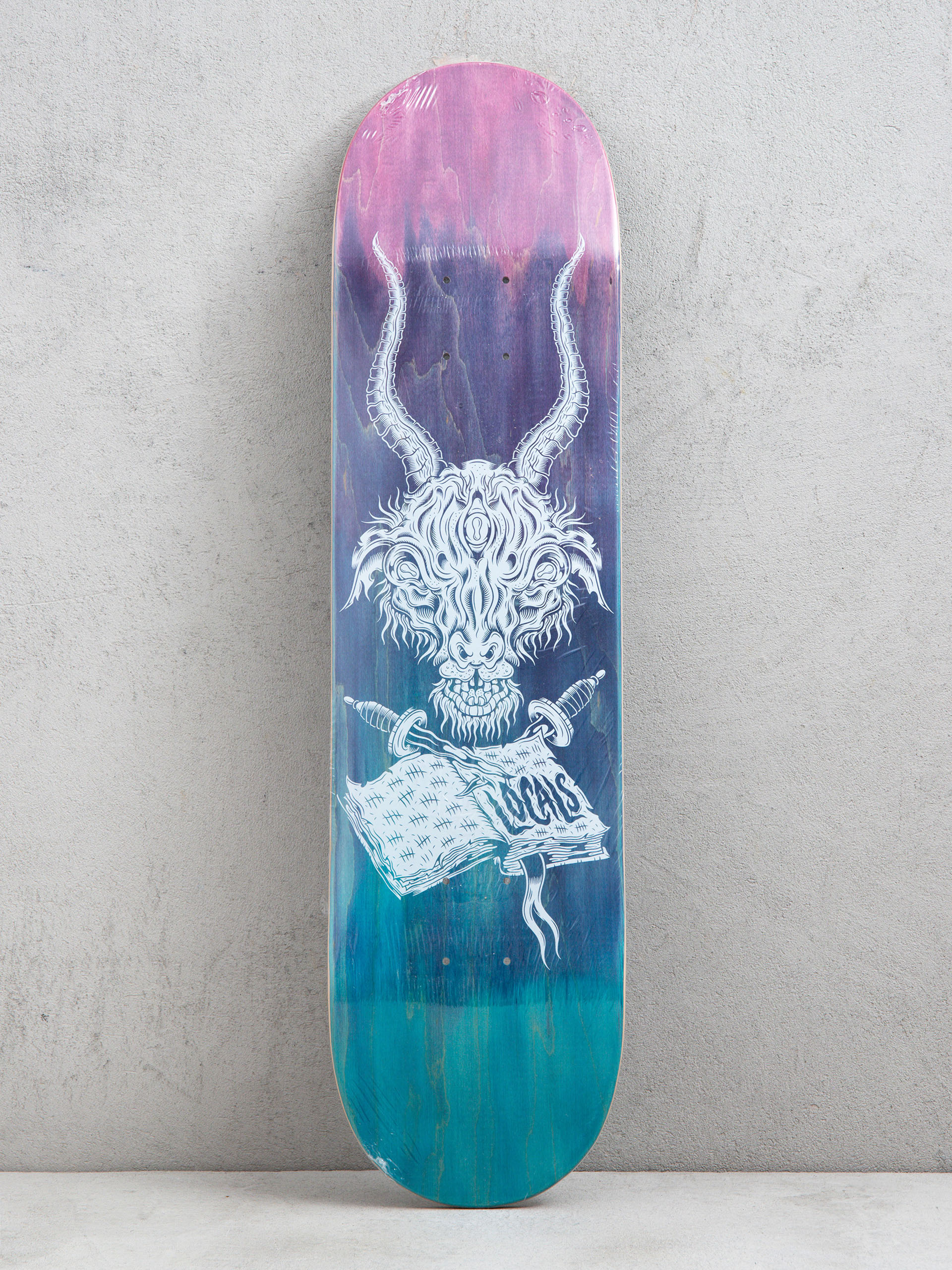 Декa Locals Skateboards Goat (transparent)
