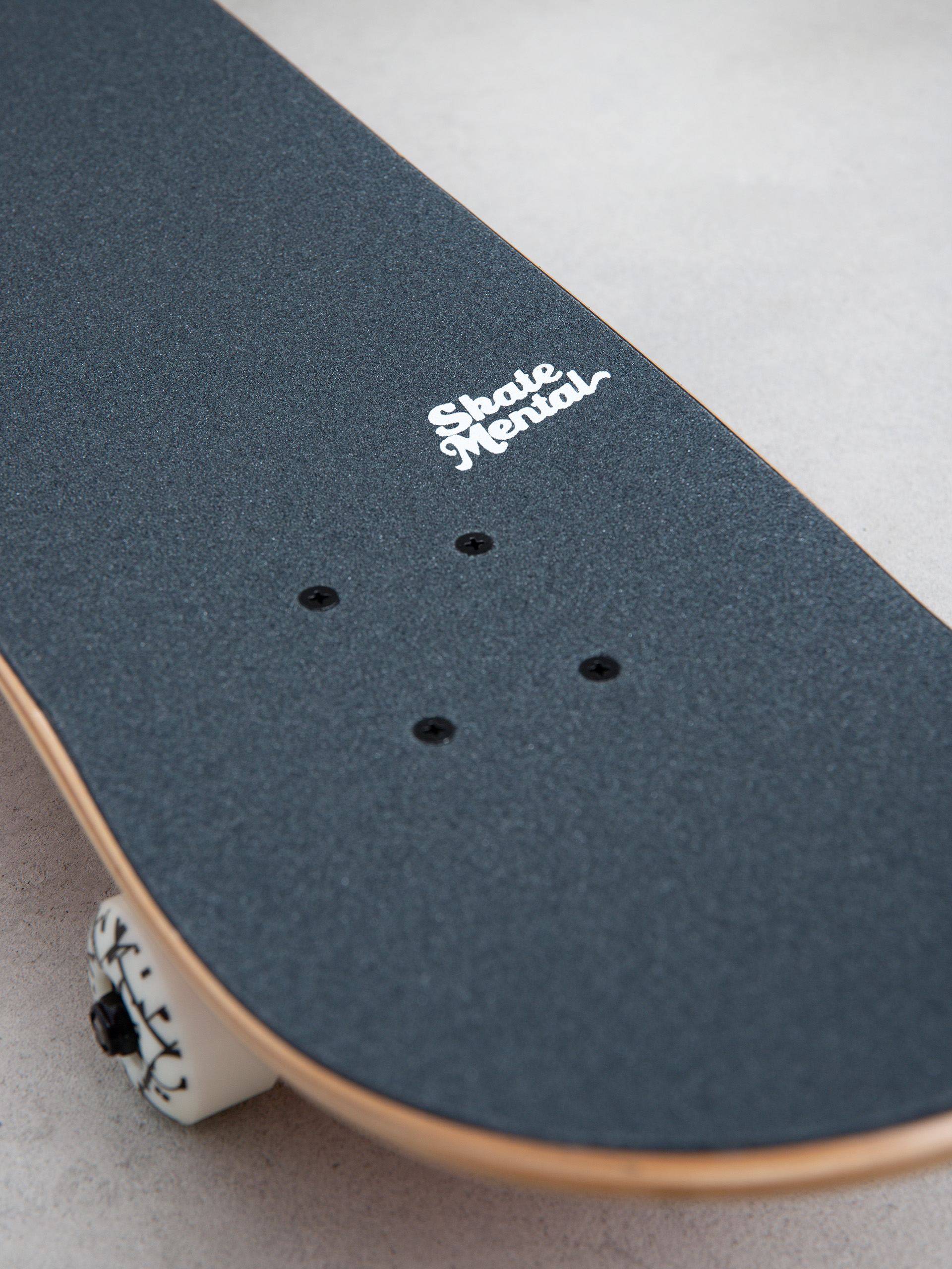 Скейтборд Skate Mental Worlds Greatest Skateboarder (orange)