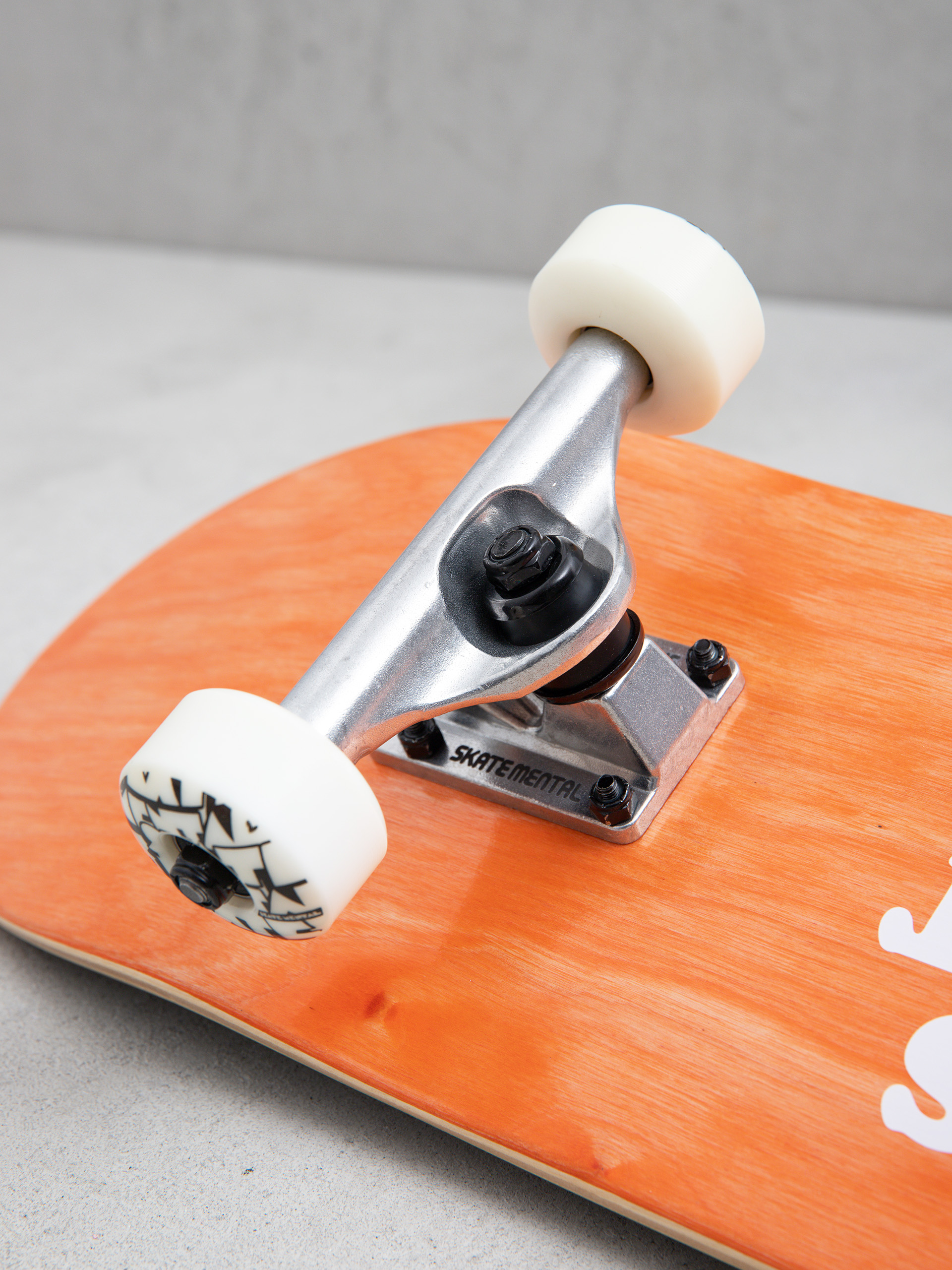 Скейтборд Skate Mental Worlds Greatest Skateboarder (orange)