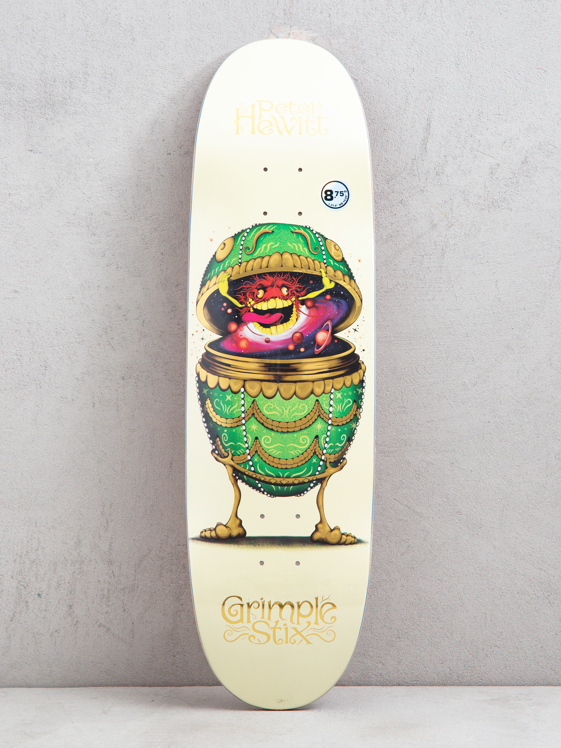 Декa Antihero Hewitt Grimple Stix Fabrage Egg (cream)