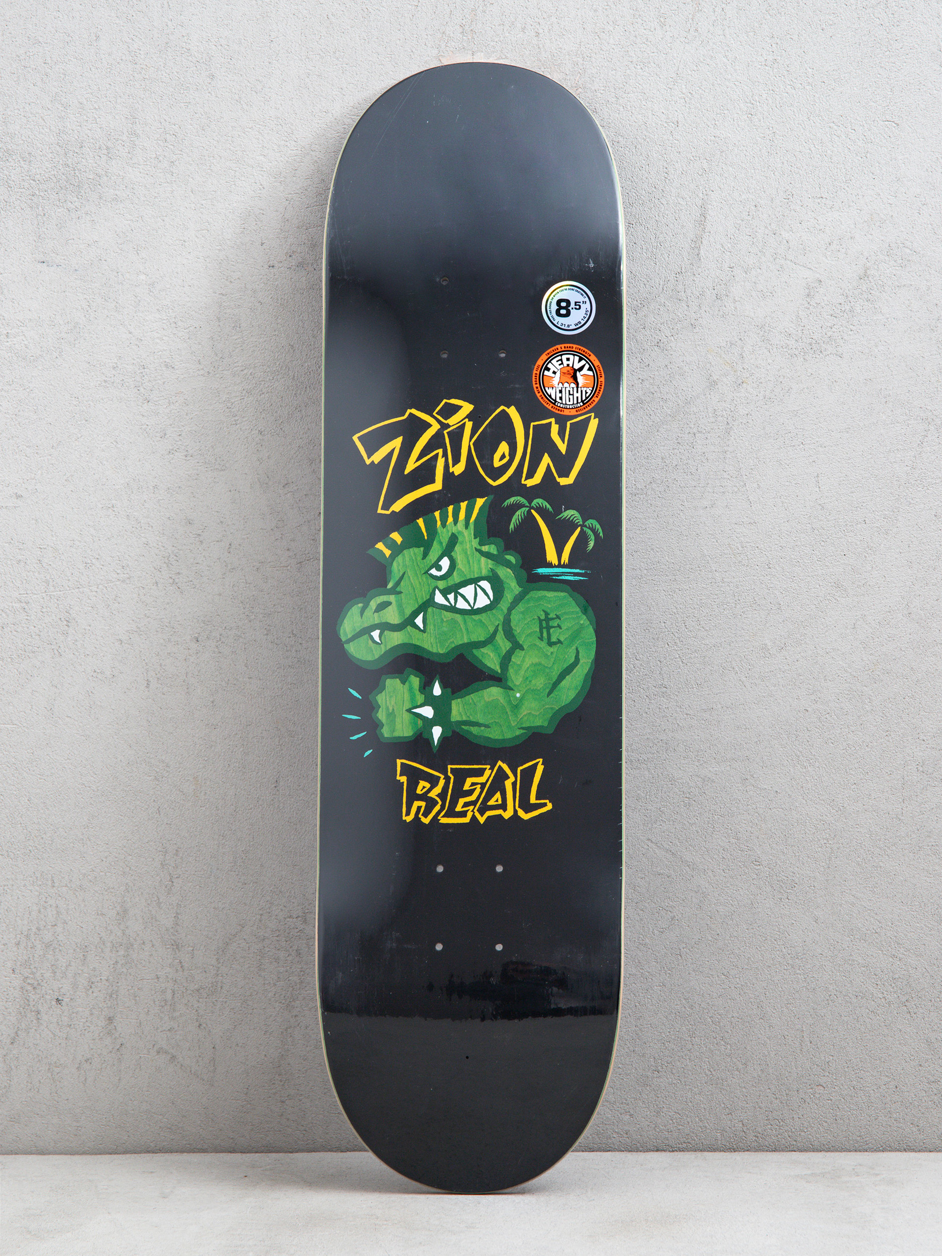 Декa Real Zion Bad Gator Heavy Weight (black)