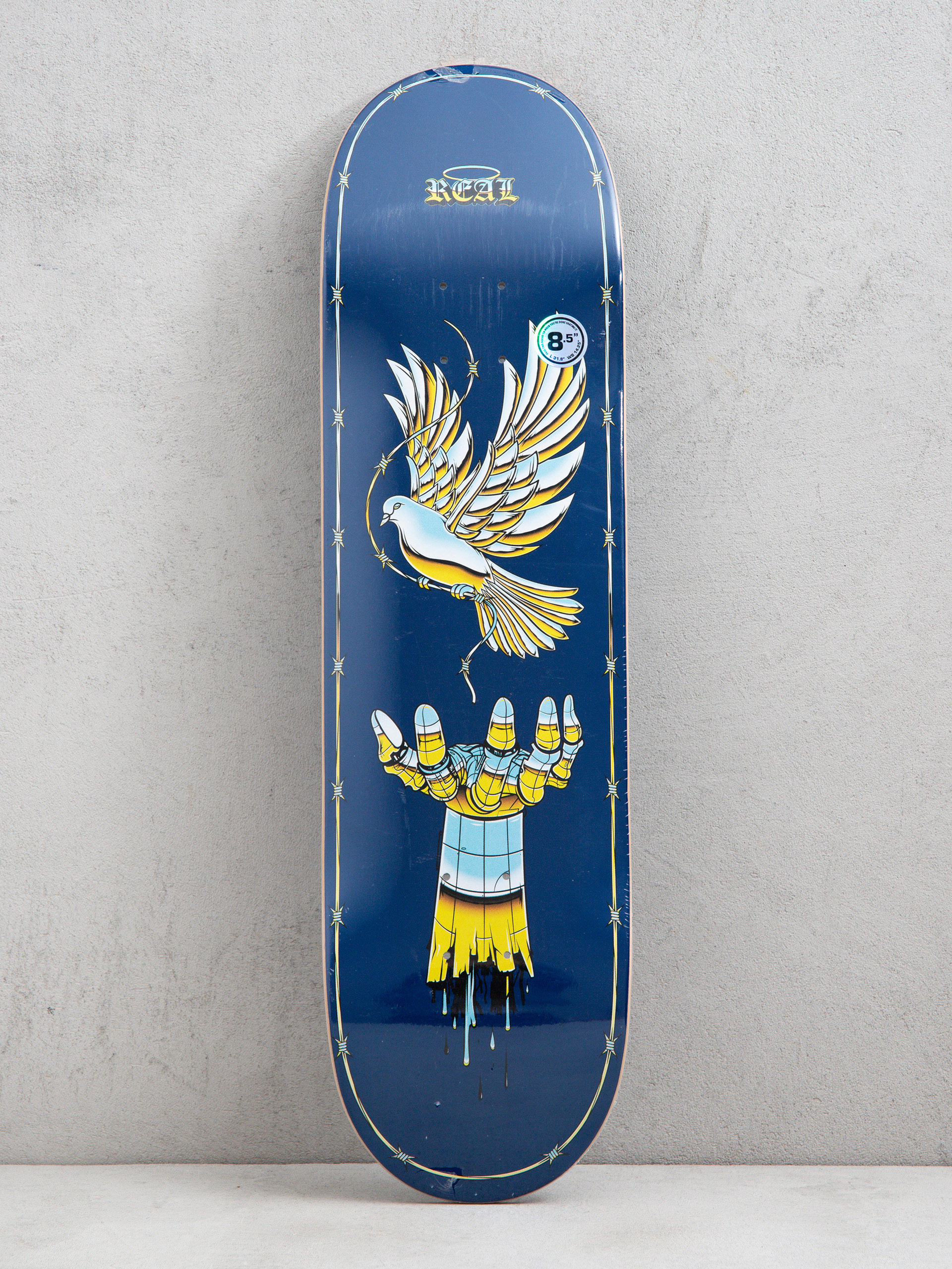 u0414u0435u043aa Real Team Synthetic Peace (dk blue)