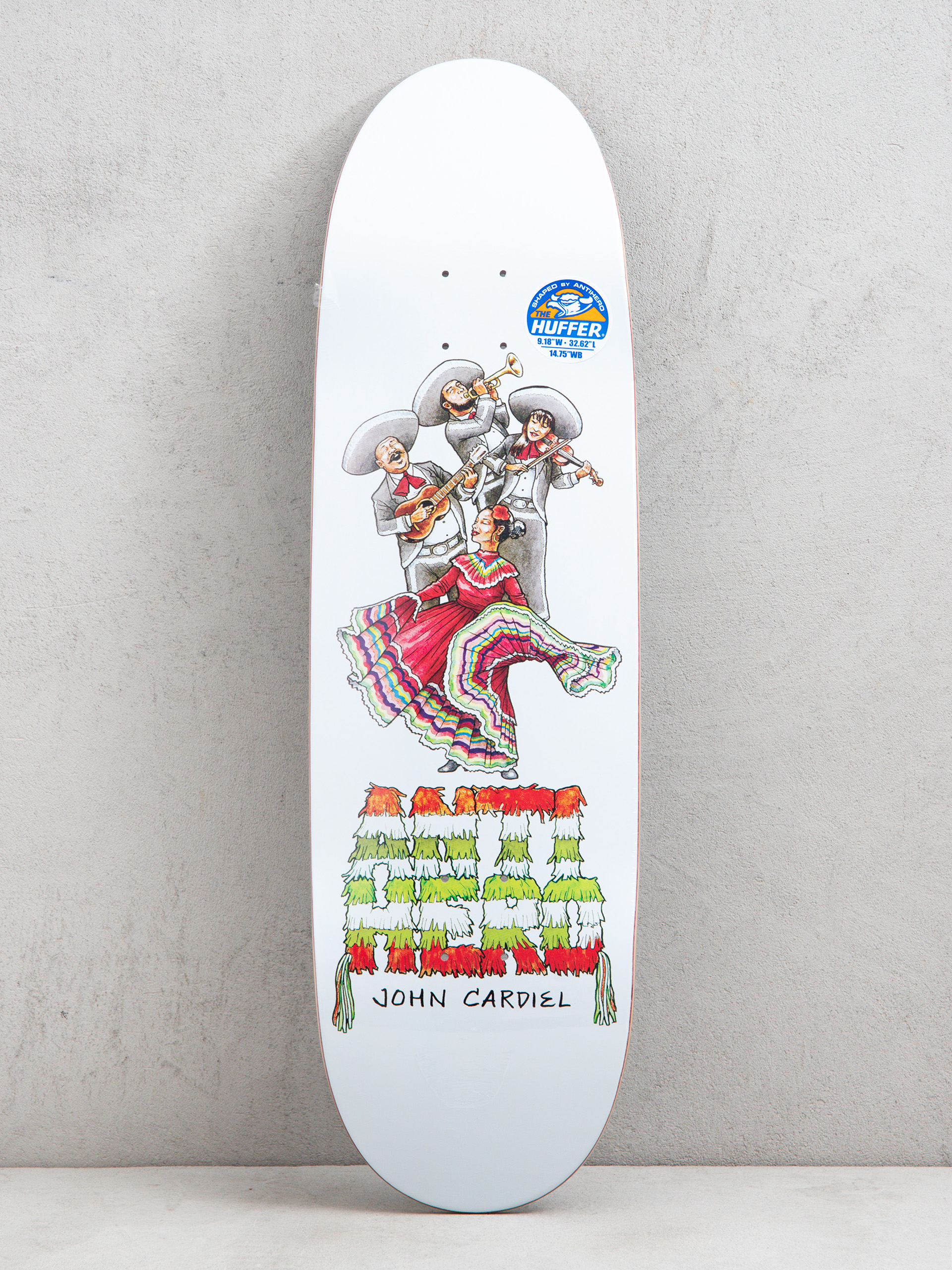 Декa Antihero Cardiel Liberdad